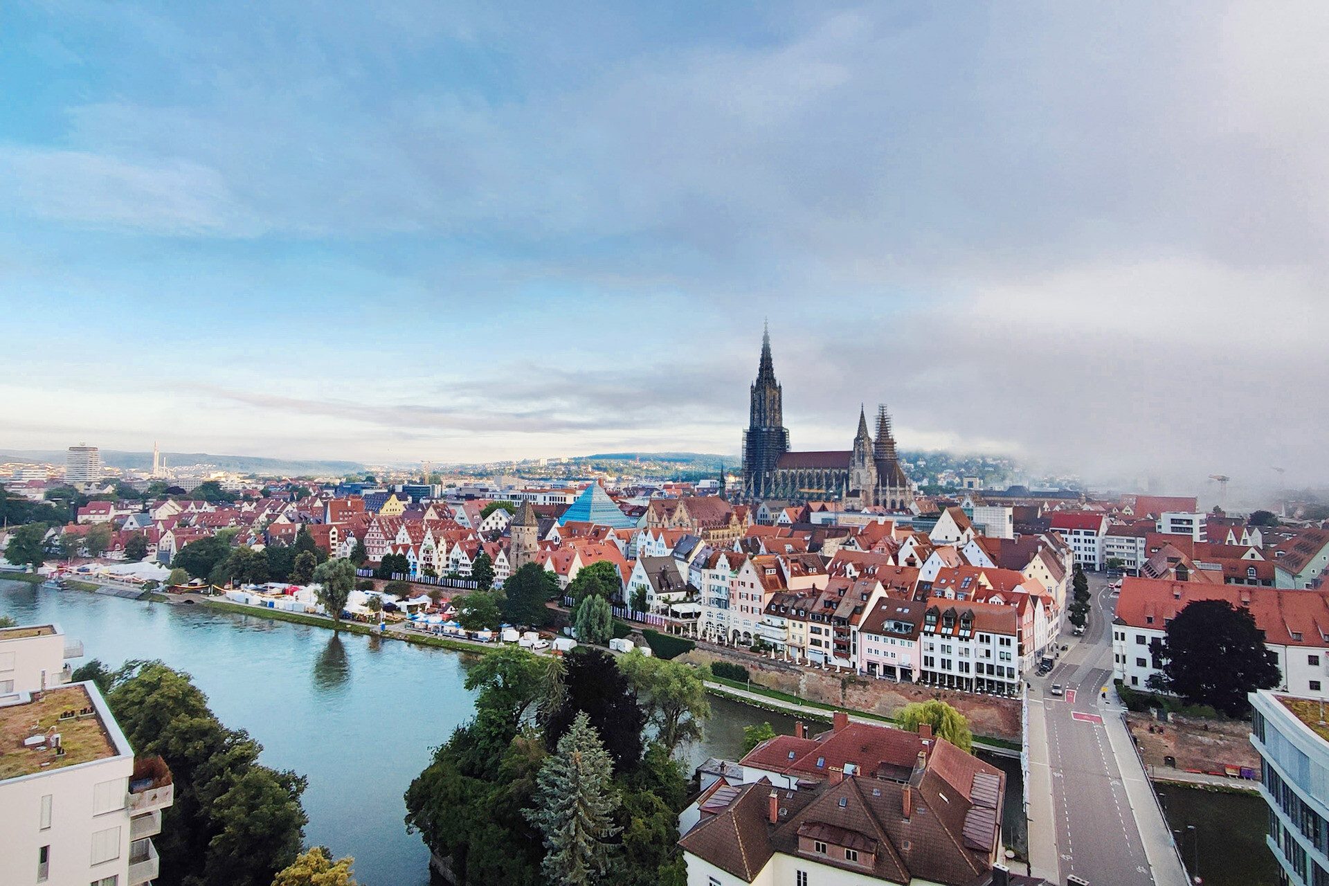 Immobilienangebot - Neu-Ulm - Alle - Das Ulmer Münster im Blick...