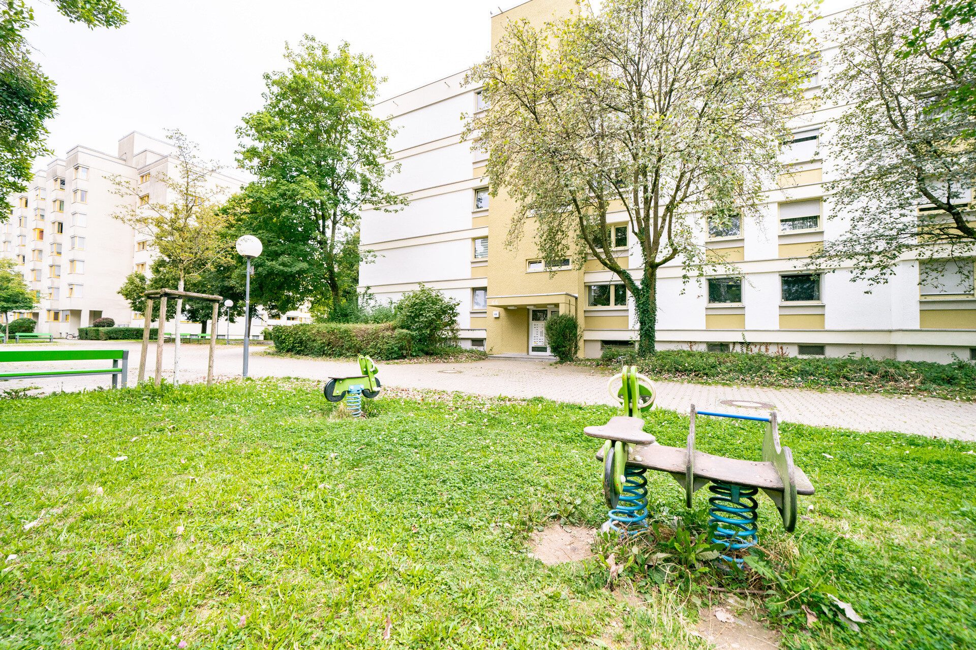 Objektansicht Immobilienangebot - Ulm - Alle - - Zentral wohnen in Wiblingen -