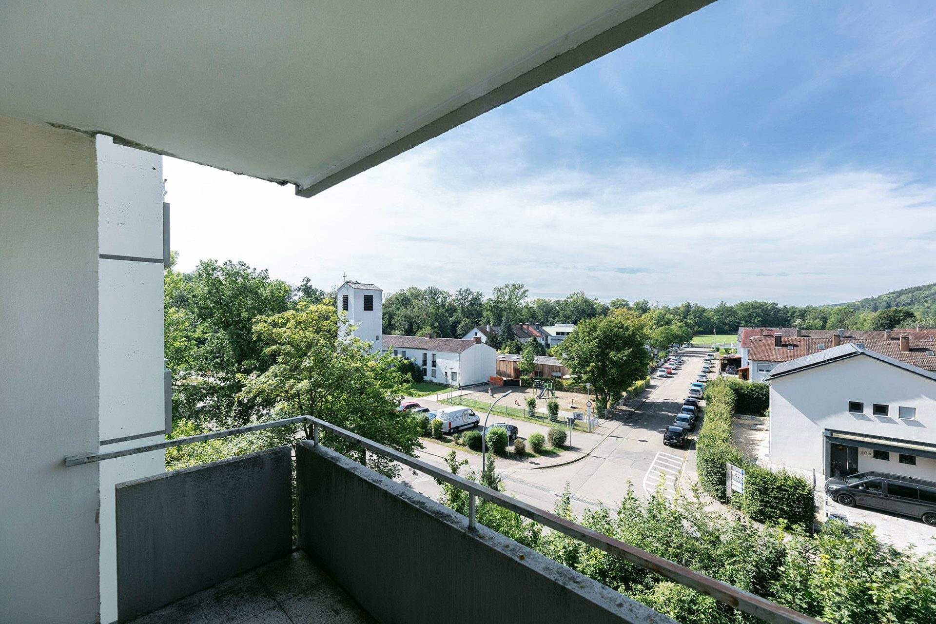 Immobilienangebot - Elchingen - Alle - Leerstehende 2-Zimmer-Wohnung mit Balkon