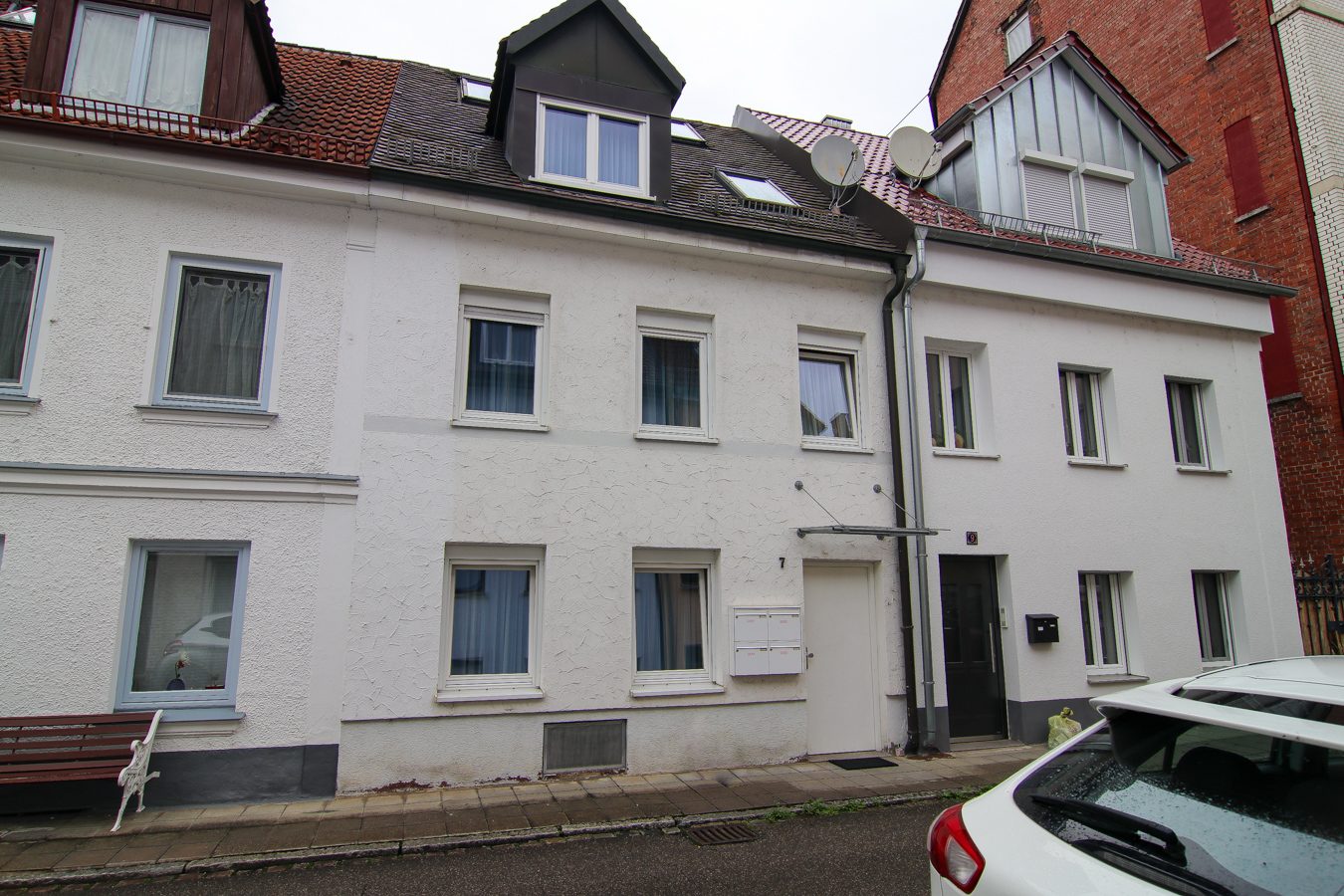 Tentschert Immobilien GmbH & Co. KG - Immobilienangebot - 89073 Ulm - Ulm Mitte - Reihenhaus - Wohnen zentral in Ulm