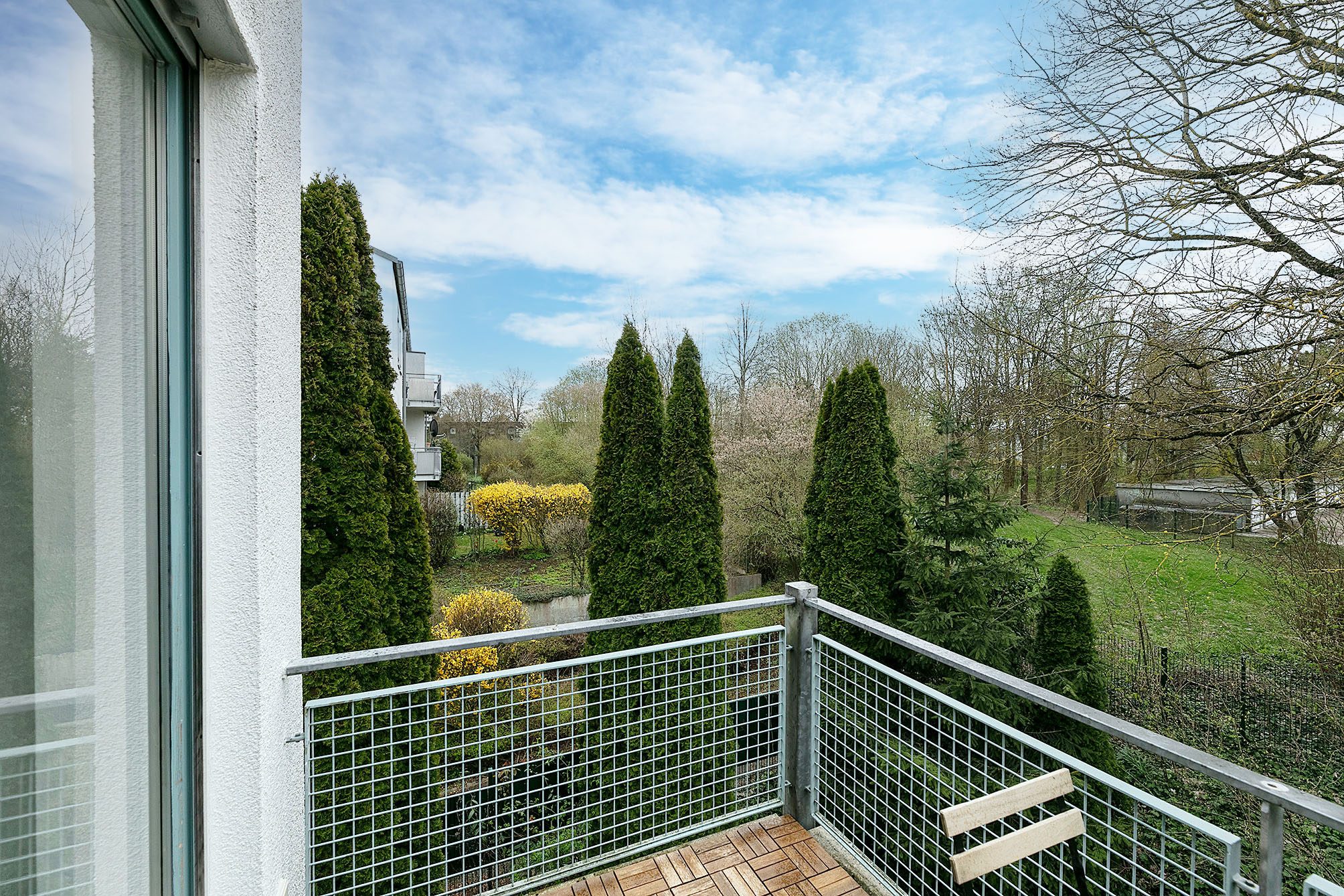 Tentschert Immobilien GmbH & Co. KG - Immobilienangebot - 89075 Ulm - Böfingen - Wohnungen - Hübsche 2-Zi.-Whg. mit Blick ins Grüne
