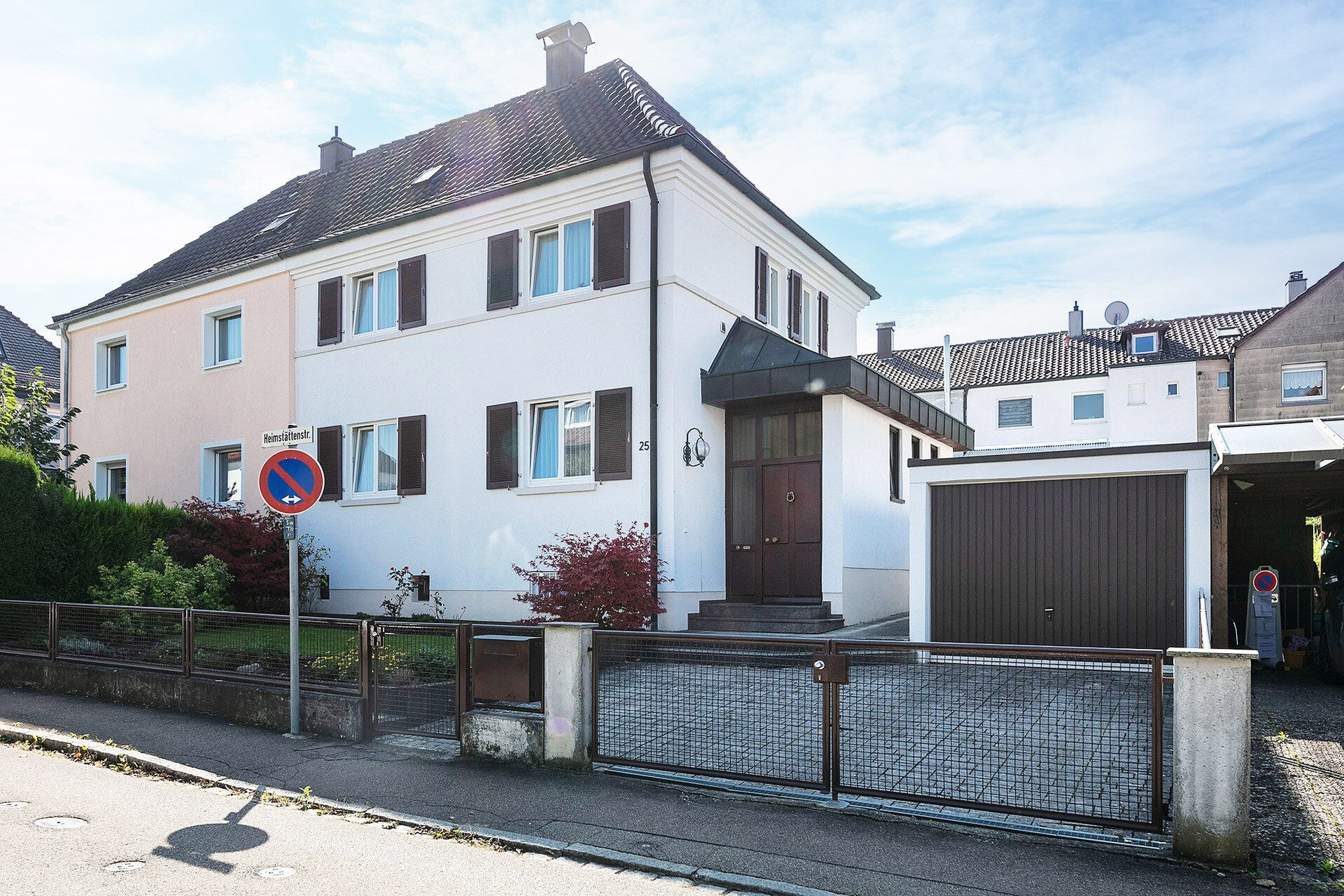 Immobilienangebot - Ulm - Alle - Charmante Doppelhaushälfte mit Potential im schönen Söflingen
