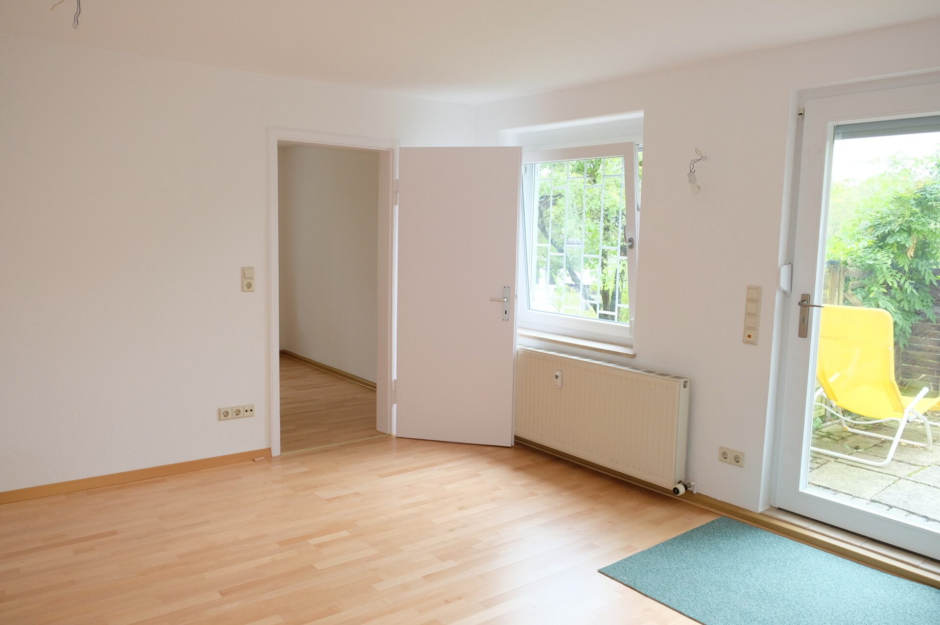 Immobilienangebot - Ulm - Alle - Gemütliche Einliegerwohnung mit Gartenterrasse