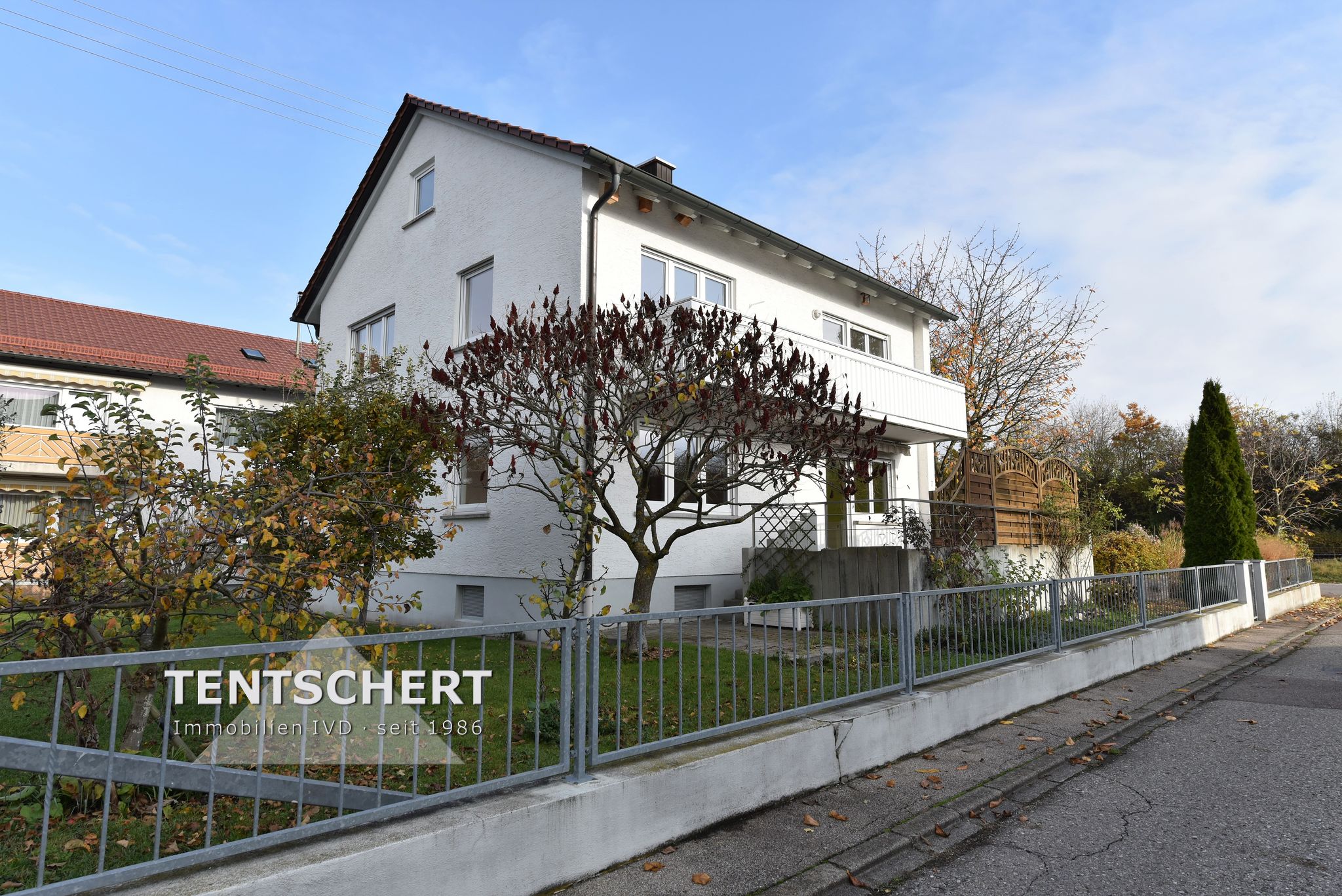 Tentschert Immobilien GmbH & Co. KG - Immobilienangebot - 89269 Vöhringen - Vöhringen - Zweifamilienhaus - Hier läßt sich`s gut leben - Zweifamilienhaus in Vöhringen -