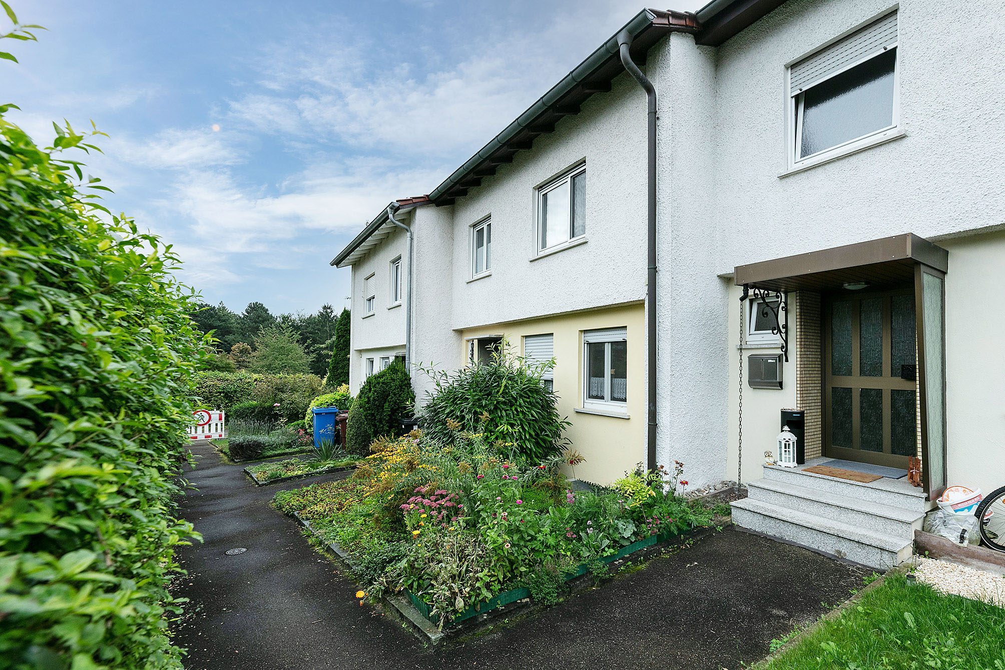 001KurzAnsicht Tentschert Immobilien GmbH & Co. KG - Immobilienangebot - 89075 Ulm - Böfingen - Reihenmittelhaus - Für die kleine Familie - Wohnen in ruhiger Lage
