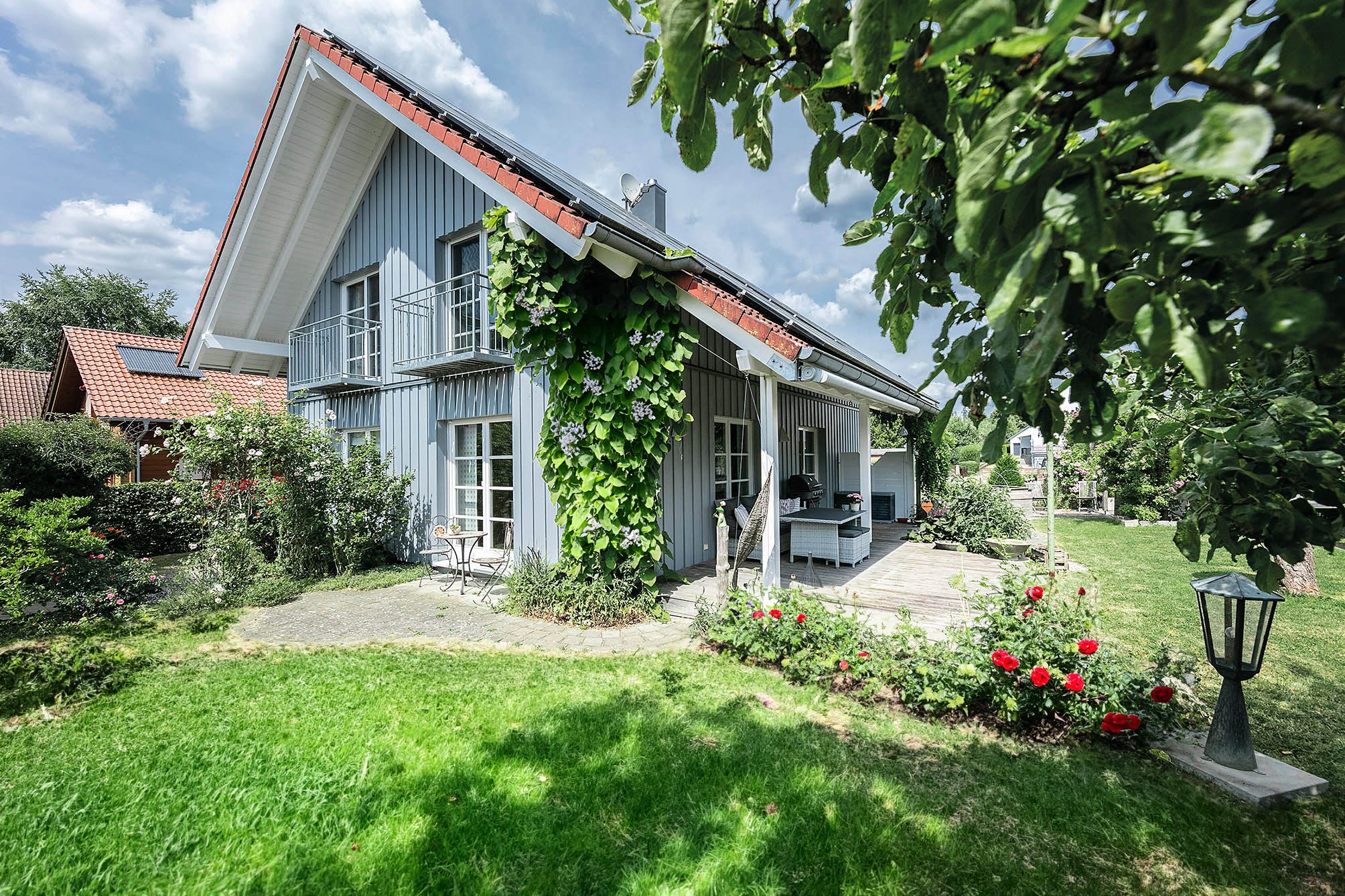 Tentschert Immobilien GmbH & Co. KG - Immobilienangebot - 88477 Schwendi - Schwendi - Häuser - Besonderes Einfamilienhaus in idyllischer Lage