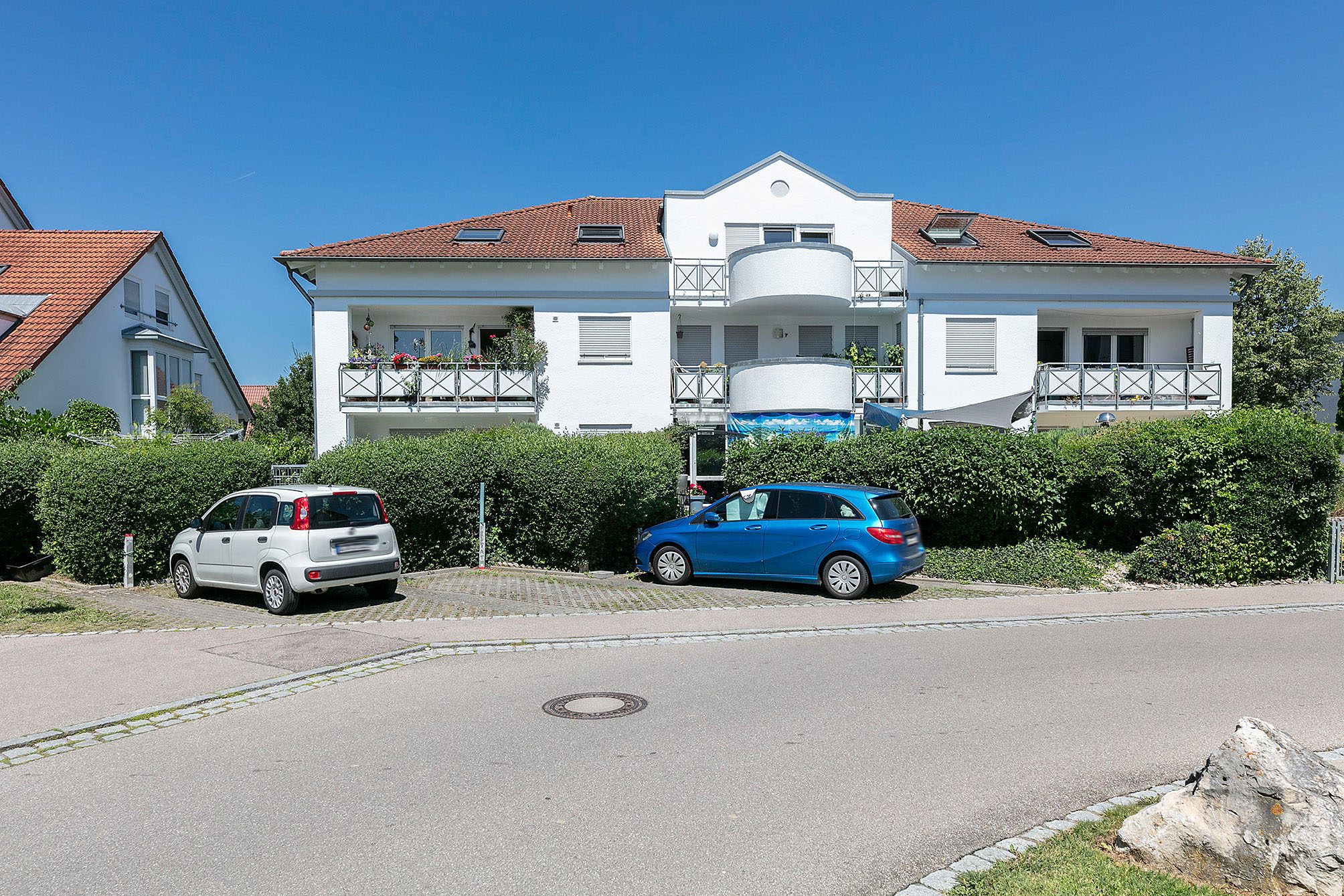 Tentschert Immobilien GmbH & Co. KG - Immobilienangebot - 89129 Langenau - Langenau - Wohnungen - - gemütlich Wohnen mit Balkon - 3-Zimmer Wohnung in Langenau
