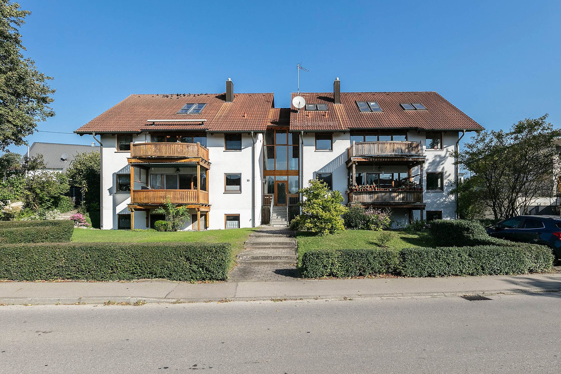 Immobilienangebot - Erbach - Alle - Komplett vermietet - Mehrfamilienhaus mit viel Potenzial