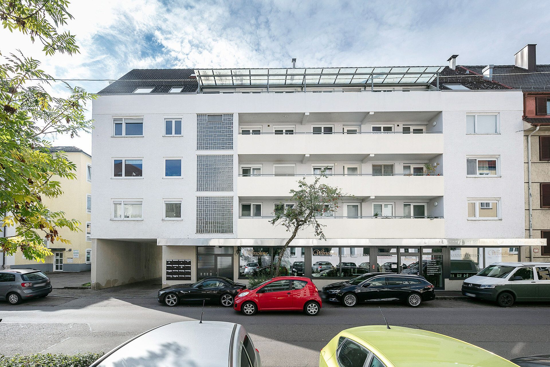 Immobilienangebot - Neu-Ulm - Alle - 3-Zimmer-Wohnung in direkter Innenstadtlage von Neu-Ulm