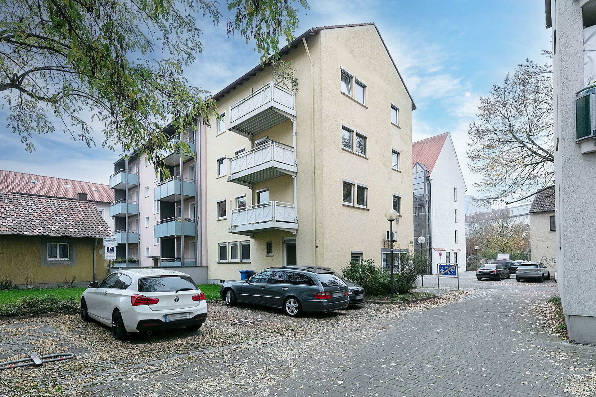 Immobilienangebot - Ulm - Alle - Dieses Investment-Highlight wartet auf Sie: Im Herzen Ulms gelegen, voll vermietet und modernisiert