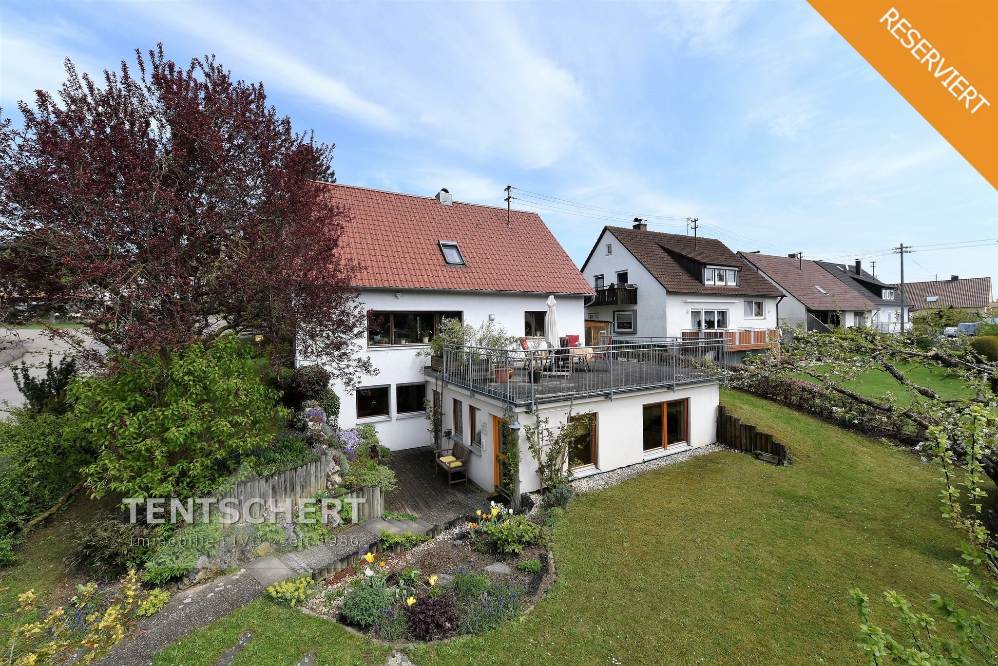 Tentschert Immobilien GmbH & Co. KG - Immobilienangebot - 89129 Langenau - Langenau - Einfamilienhaus - Schönes Haus mit verschiedenen Nutzungsmöglichkeiten