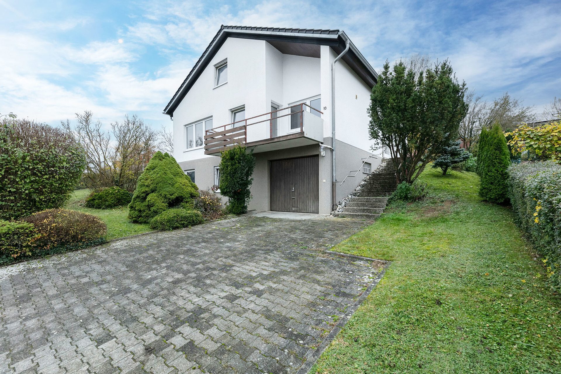 Immobilienangebot - Langenau - Alle - - Gemütliches Einfamilienhaus mit Ausbaupotenzial -