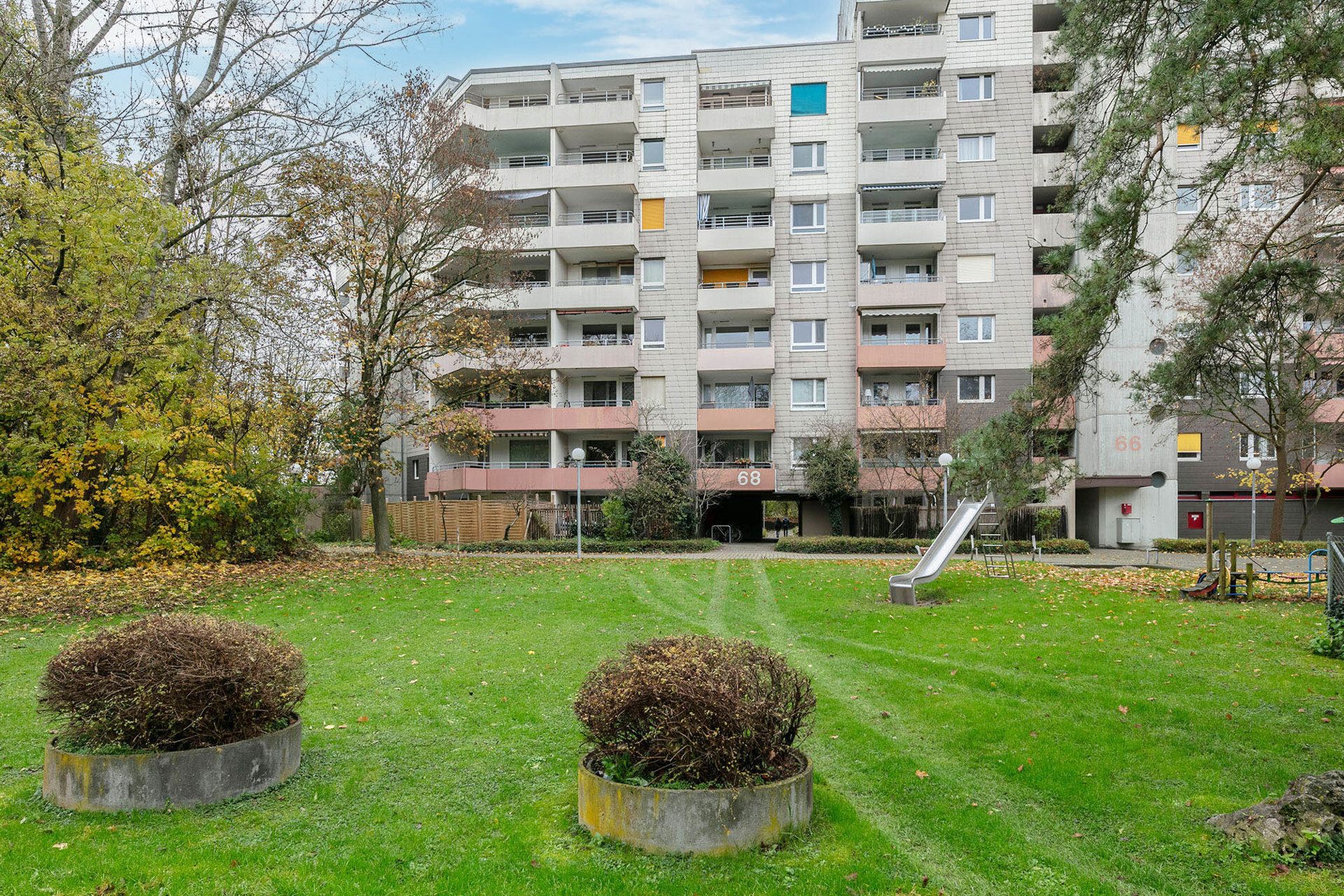 Immobilienangebot - Ulm - Alle - Wohnen an der Friedrichsau - Kleine Stadtwohnung mit Weitblick