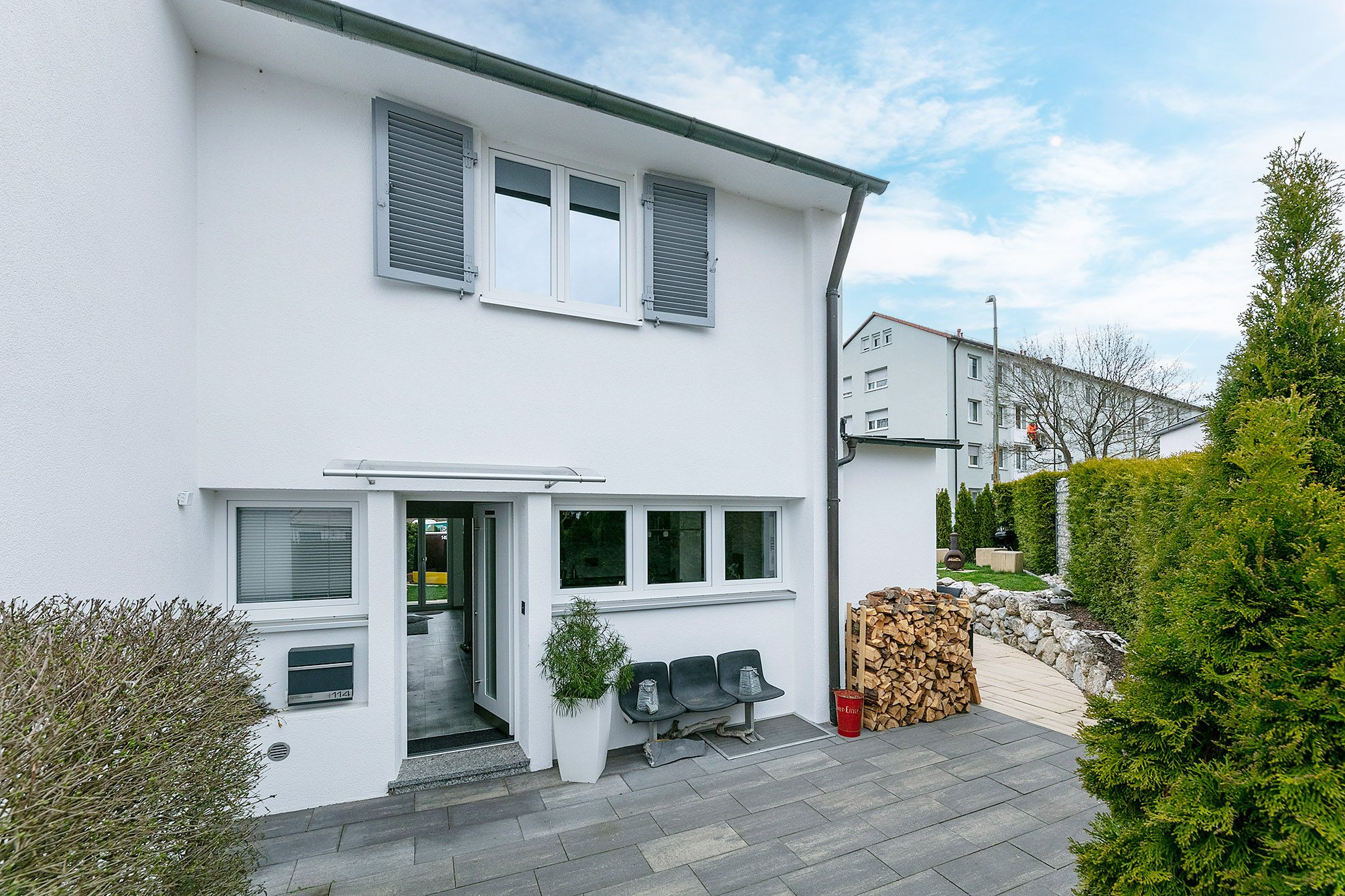 Tentschert Immobilien GmbH & Co. KG - Immobilienangebot - 89075 Ulm - Eselsberg - Reiheneckhaus - Neuwertig - Gemütlich - Toplage