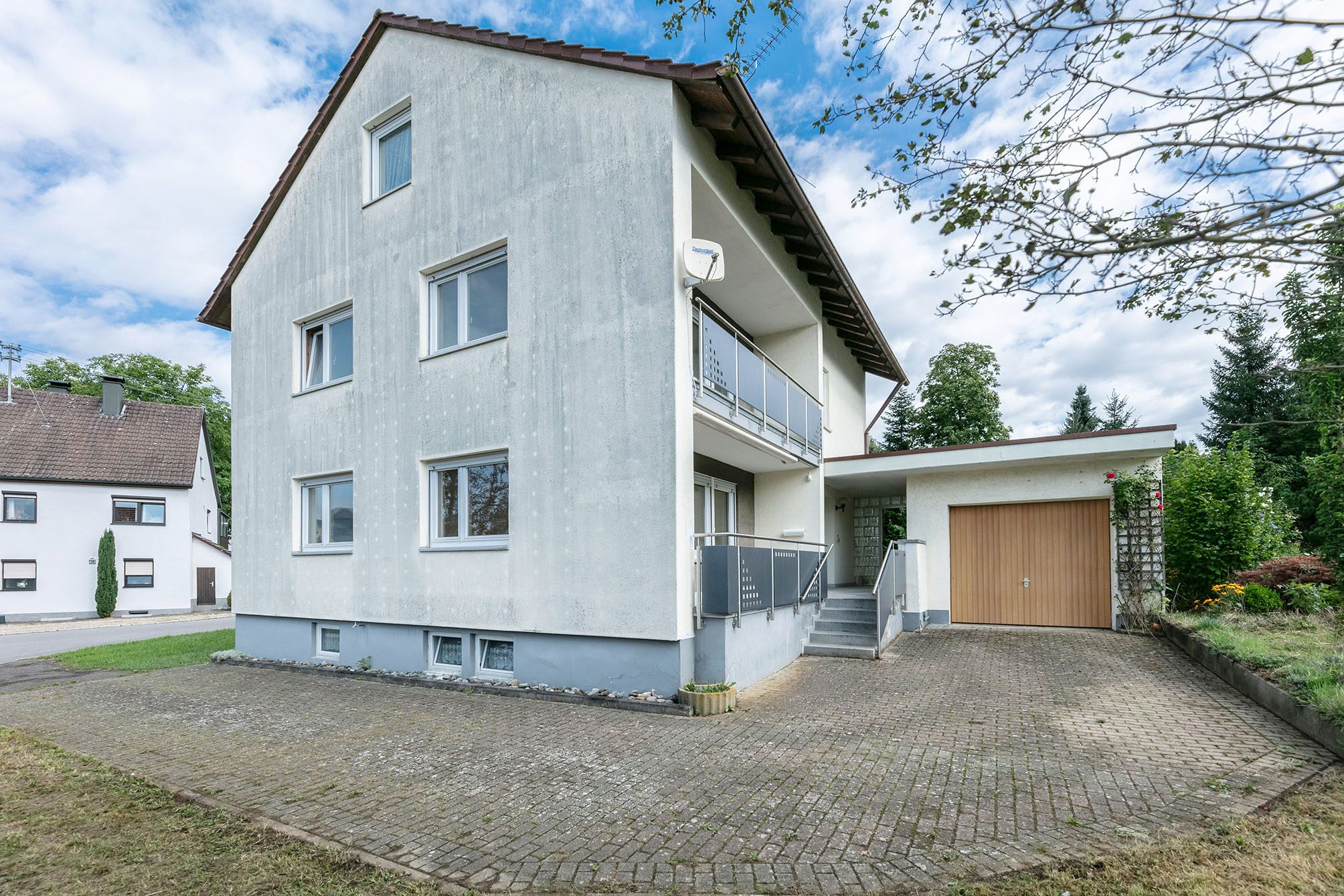 Tentschert Immobilien GmbH & Co. KG - Immobilienangebot - 89185 Hüttisheim - Hüttisheim - Häuser - Vielfältige Nutzungsmöglichkeiten & großes Potenzial!