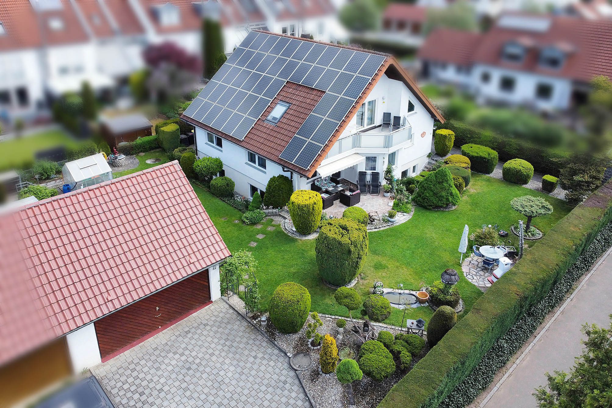 Tentschert Immobilien GmbH & Co. KG - Immobilienangebot - 89079 Ulm - Donaustetten - Einfamilienhaus mit Einliegerwohnung - - Wohlfühloase - wunderschönes Einfamilienhaus mit ELW in Ulm-Donaustetten