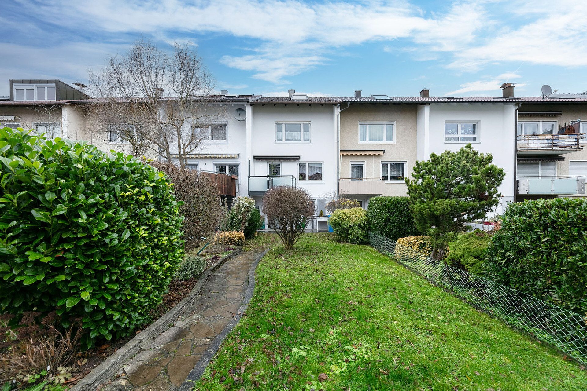 Immobilienangebot - Ulm - Alle - Gemütliches und top gelegenes Reihenhaus