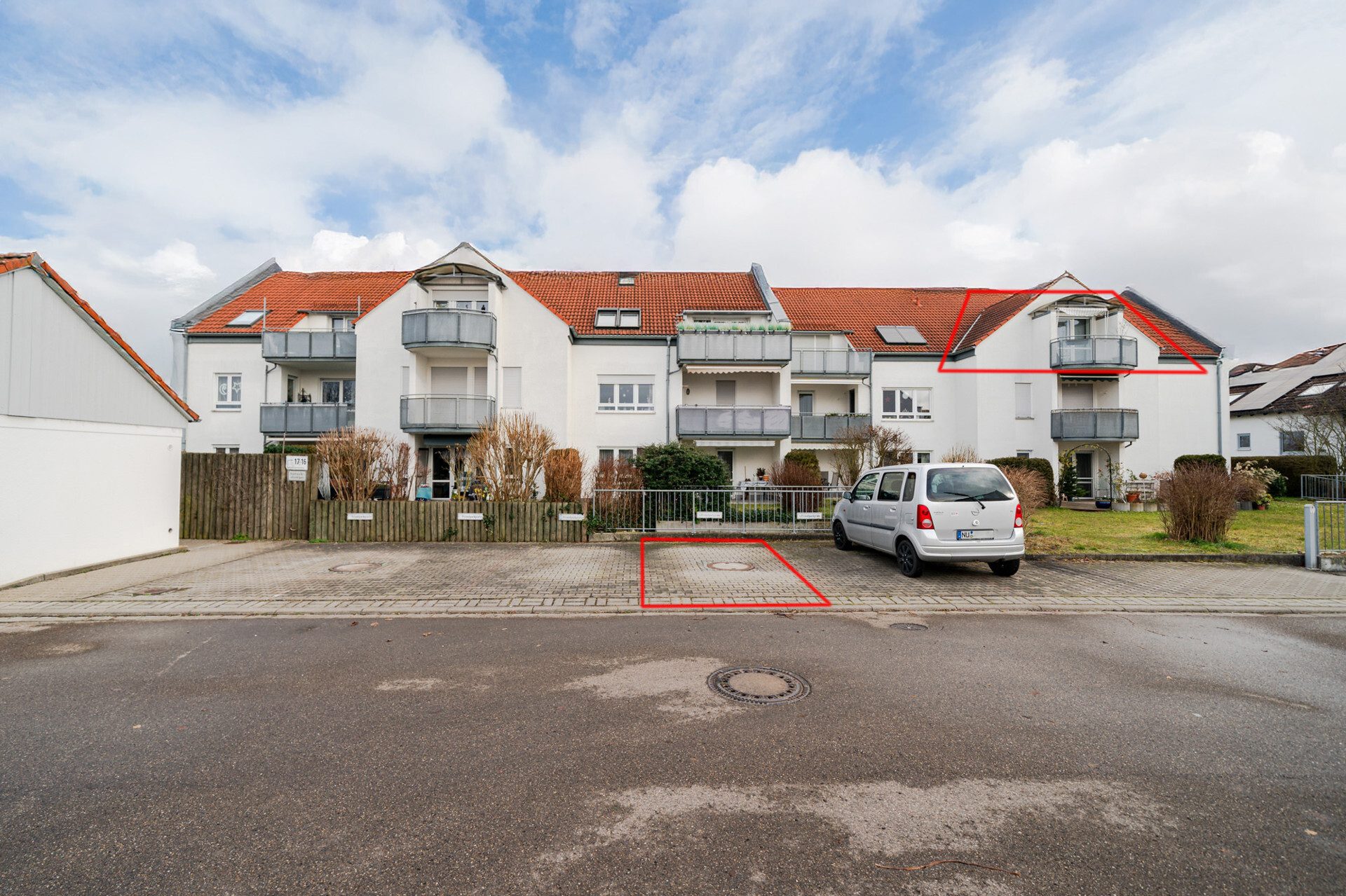 Immobilienangebot - Nersingen - Alle - - Die ersten eigenen vier Wände - ruhig gelegene 1-Zimmer-Wohnung in Nersingen