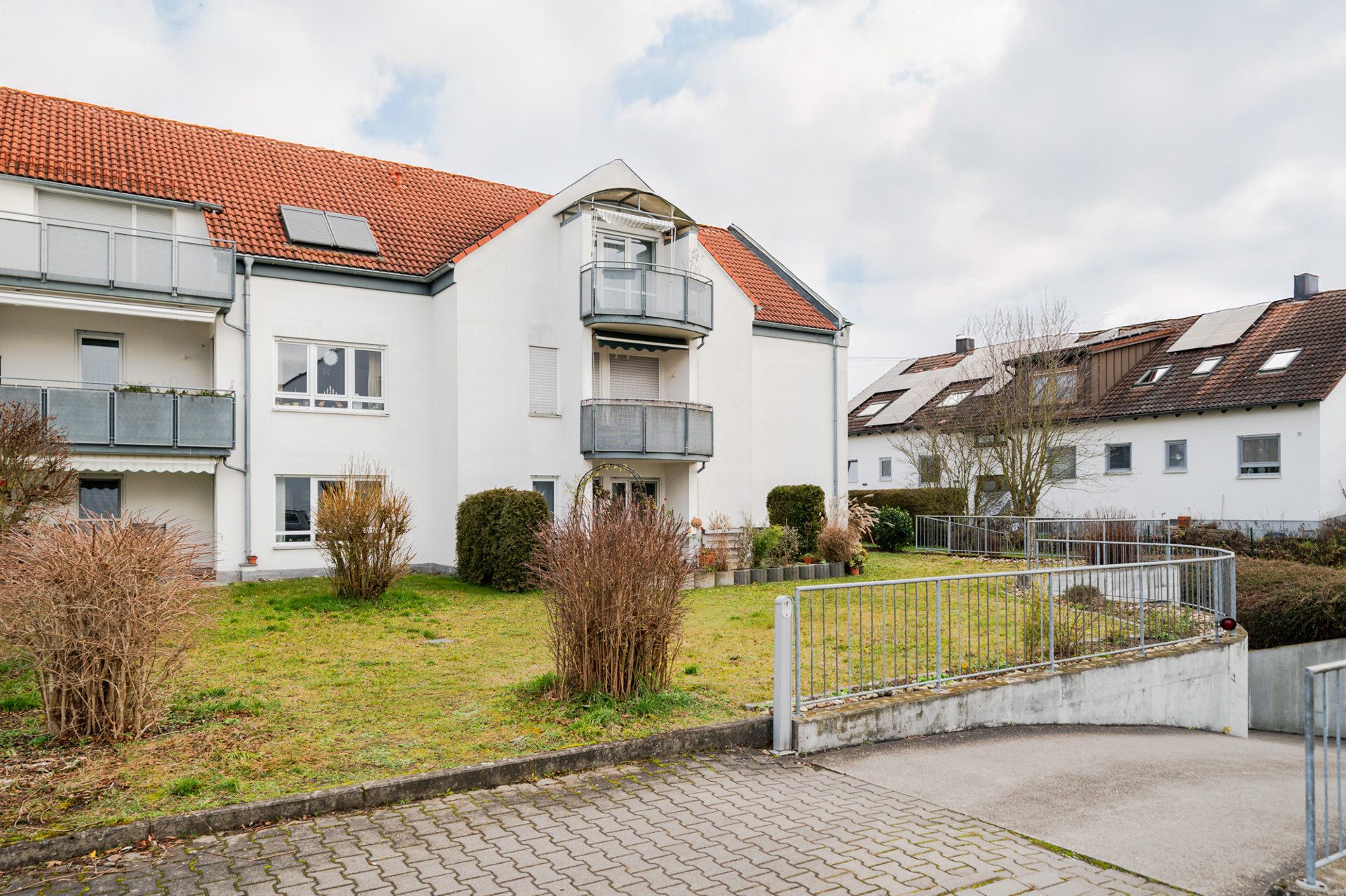 Immobilienangebot - Nersingen - Alle - - Die ersten eigenen vier Wände - ruhig gelegene 1-Zimmer-Wohnung in Nersingen