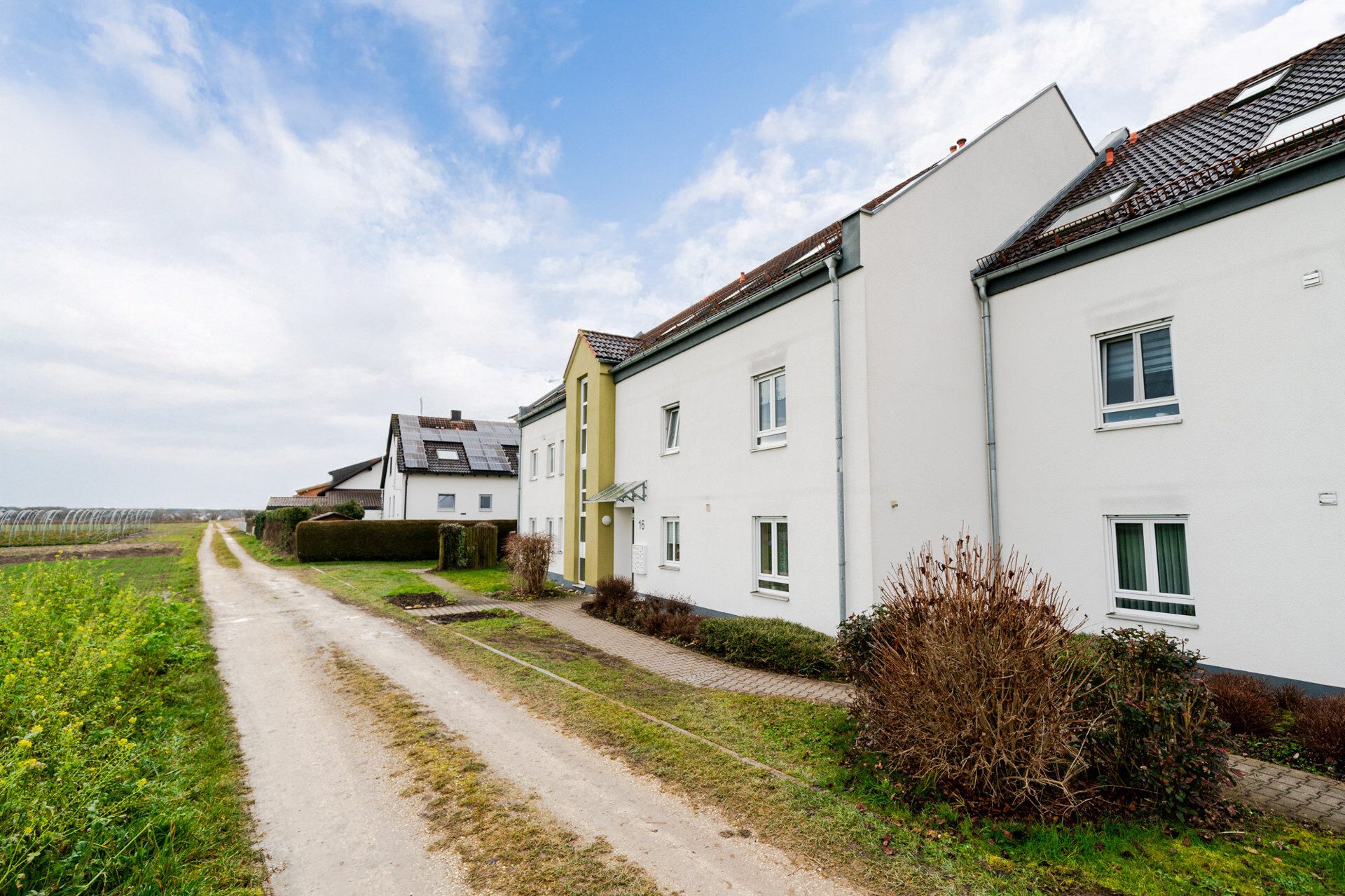 Immobilienangebot - Nersingen - Alle - - Die ersten eigenen vier Wände - ruhig gelegene 1-Zimmer-Wohnung in Nersingen