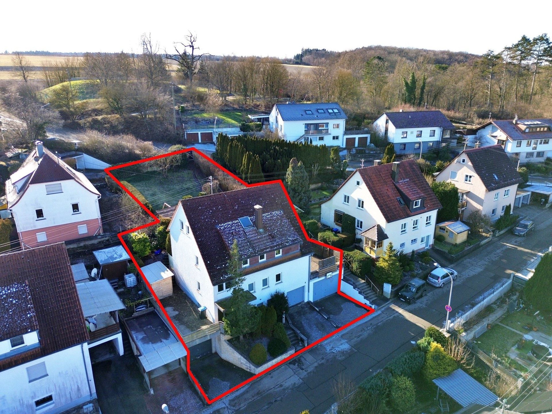 Immobilienangebot - Blaustein - Alle - - Wohnen mit herrlichem Ausblick - MFH in Blaustein