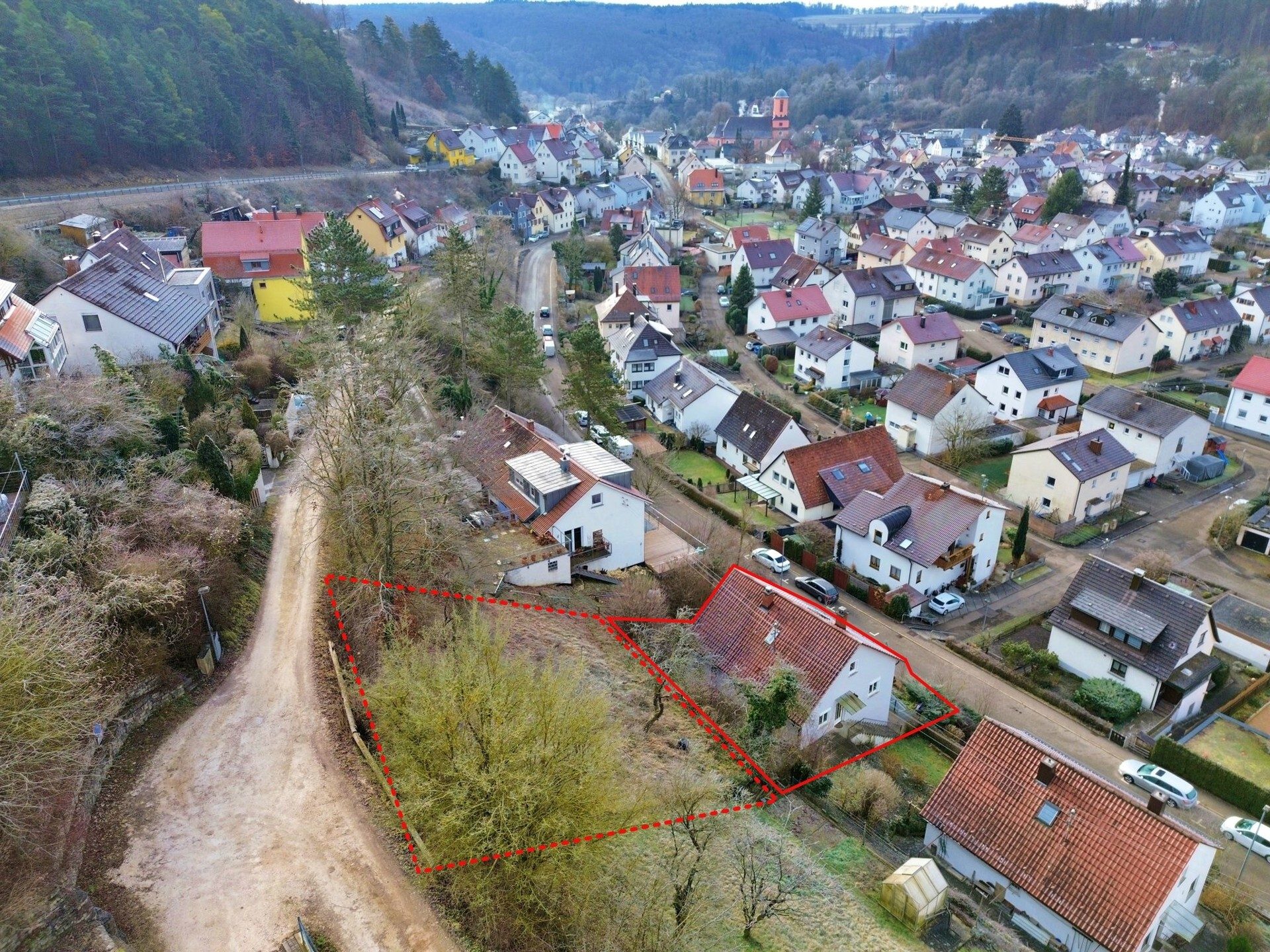 Immobilienangebot - Blaustein - Alle - Charmantes Haus mit separatem Bauplatz und traumhaftem Ausblick