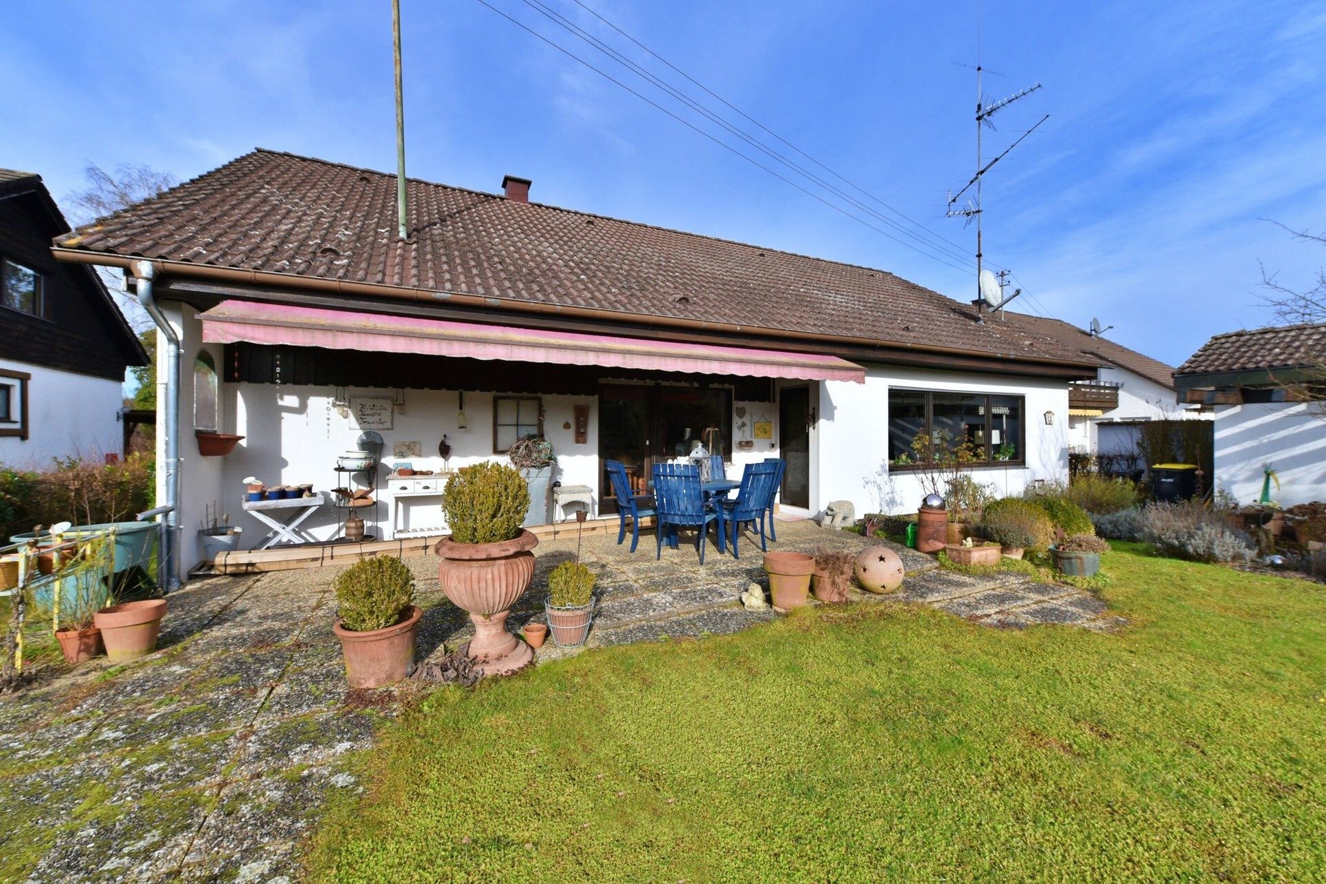 Ansicht von Süden Immobilienangebot - Senden - Alle - Wohnen in ruhiger Lage -
Viel Platz auf einem großartigen Grundstück