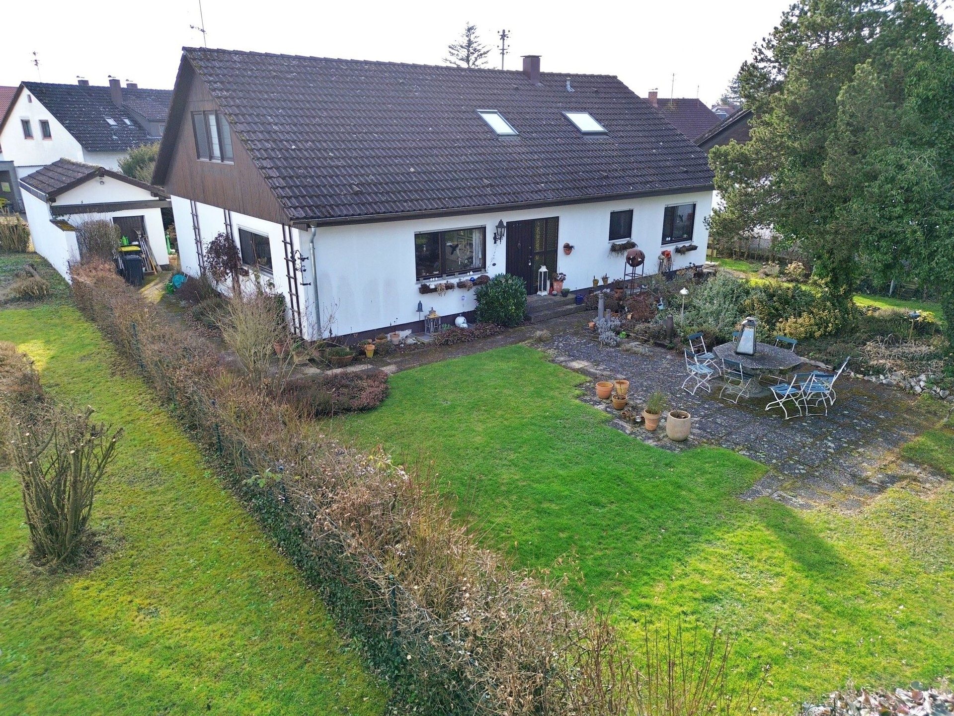 Immobilienangebot - Senden - Alle - Wohnen in ruhiger Lage - 
Viel Platz auf einem großartigen Grundstück