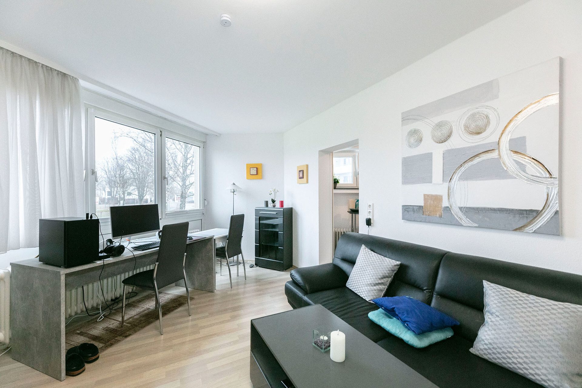 Immobilienangebot - Neu-Ulm - Alle - Modern möbliert und gut vermietet - sehr gute Kapitalanlage!