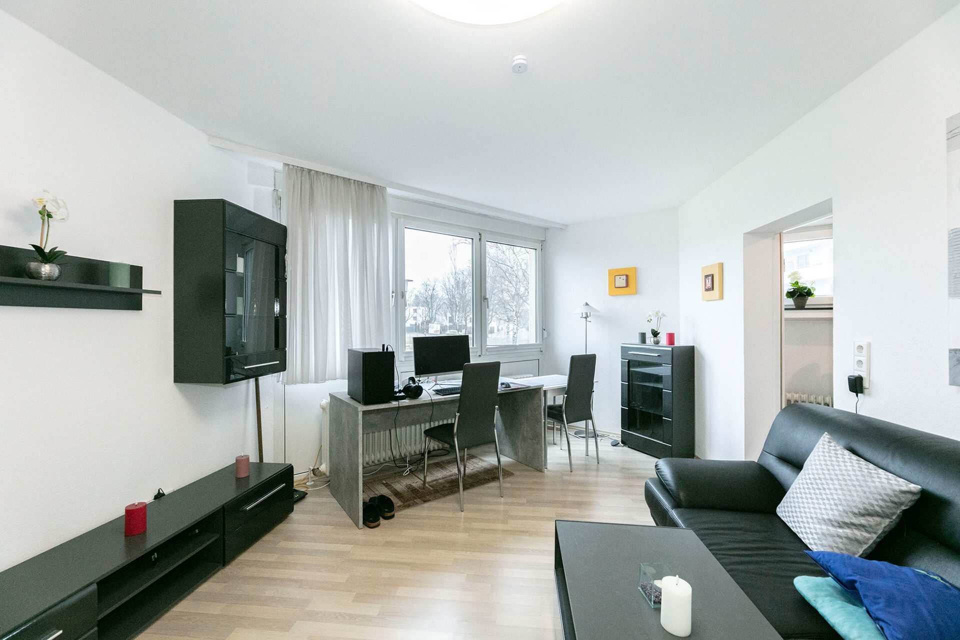 Immobilienangebot - Neu-Ulm - Alle - Modern möbliert und gut vermietet - sehr gute Kapitalanlage!