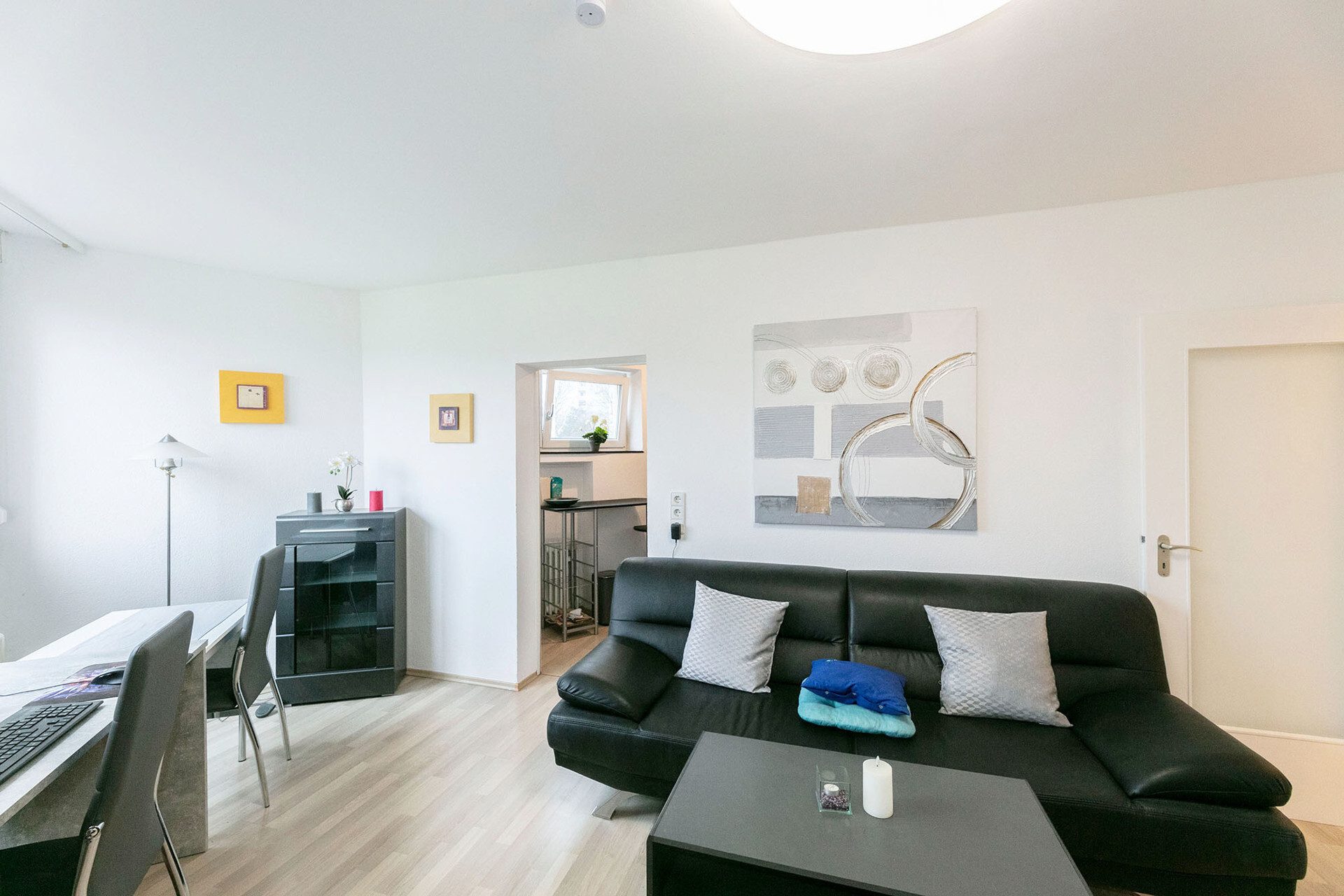 Immobilienangebot - Neu-Ulm - Alle - Modern möbliert und gut vermietet - sehr gute Kapitalanlage!