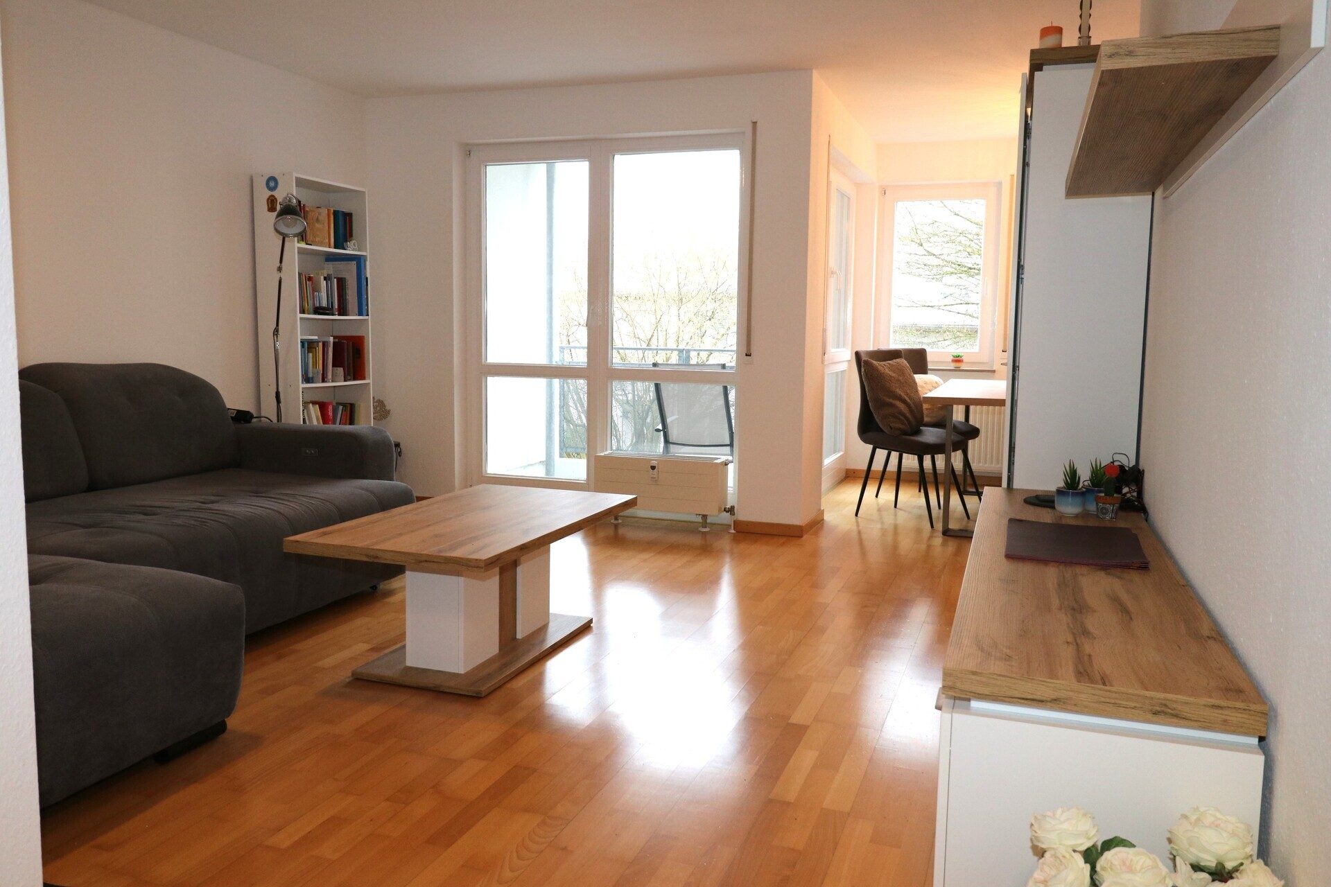 Immobilienangebot - Ulm - Alle - Die ideale Single-Wohnung mit Blick ins Grüne am Eselsberg