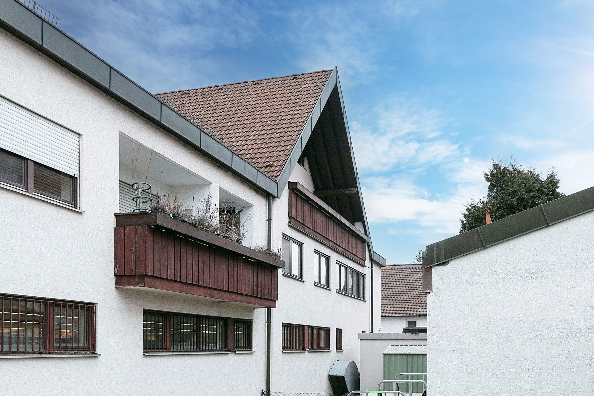 Immobilienangebot - Neu-Ulm / Pfuhl - Alle - Schicke Maisonette-Wohnung im Ortszentrum