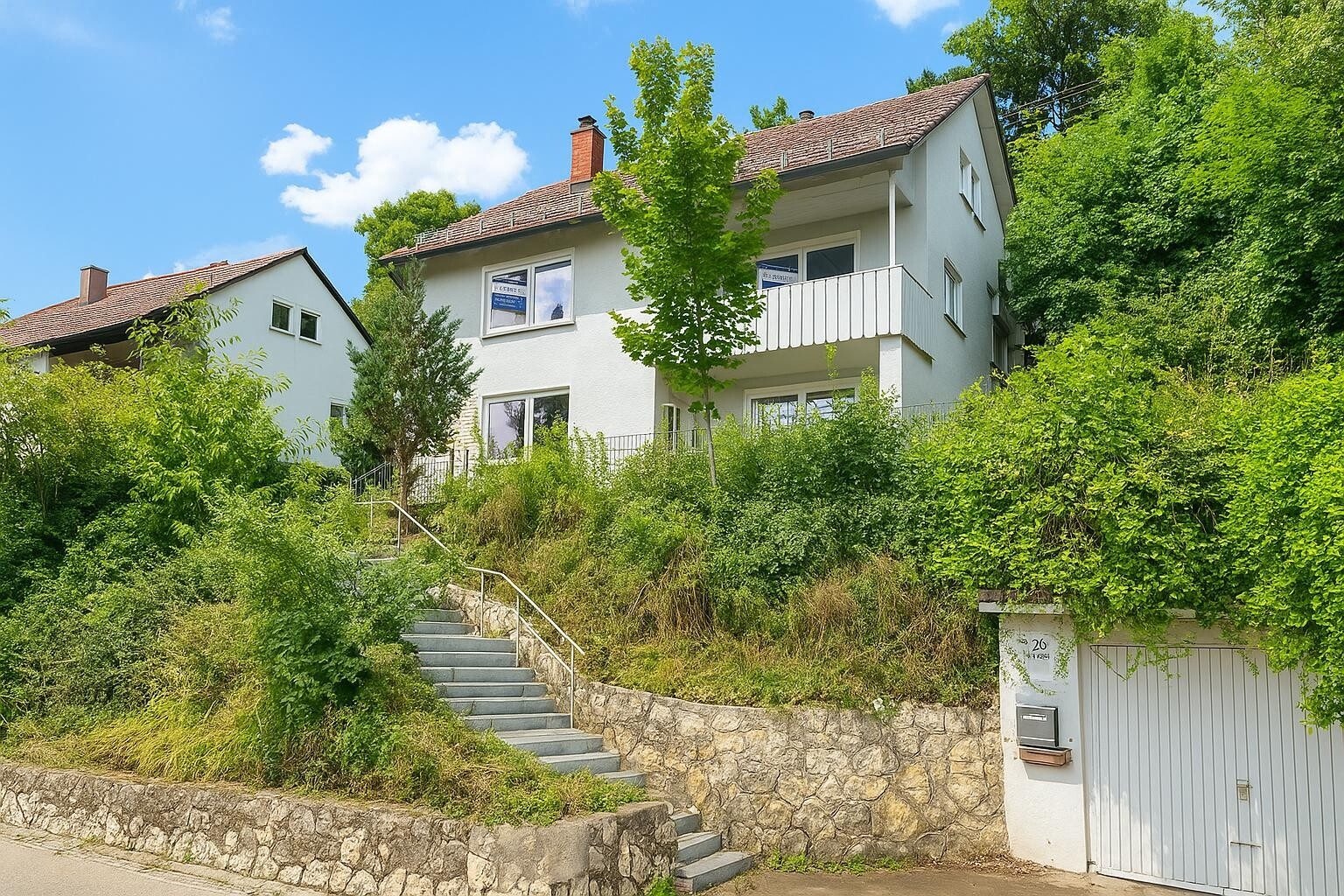 Immobilienangebot - Blaustein - Alle - Ihr neues Zuhause - Wohnen mit Weitblick in ruhiger Hanglage