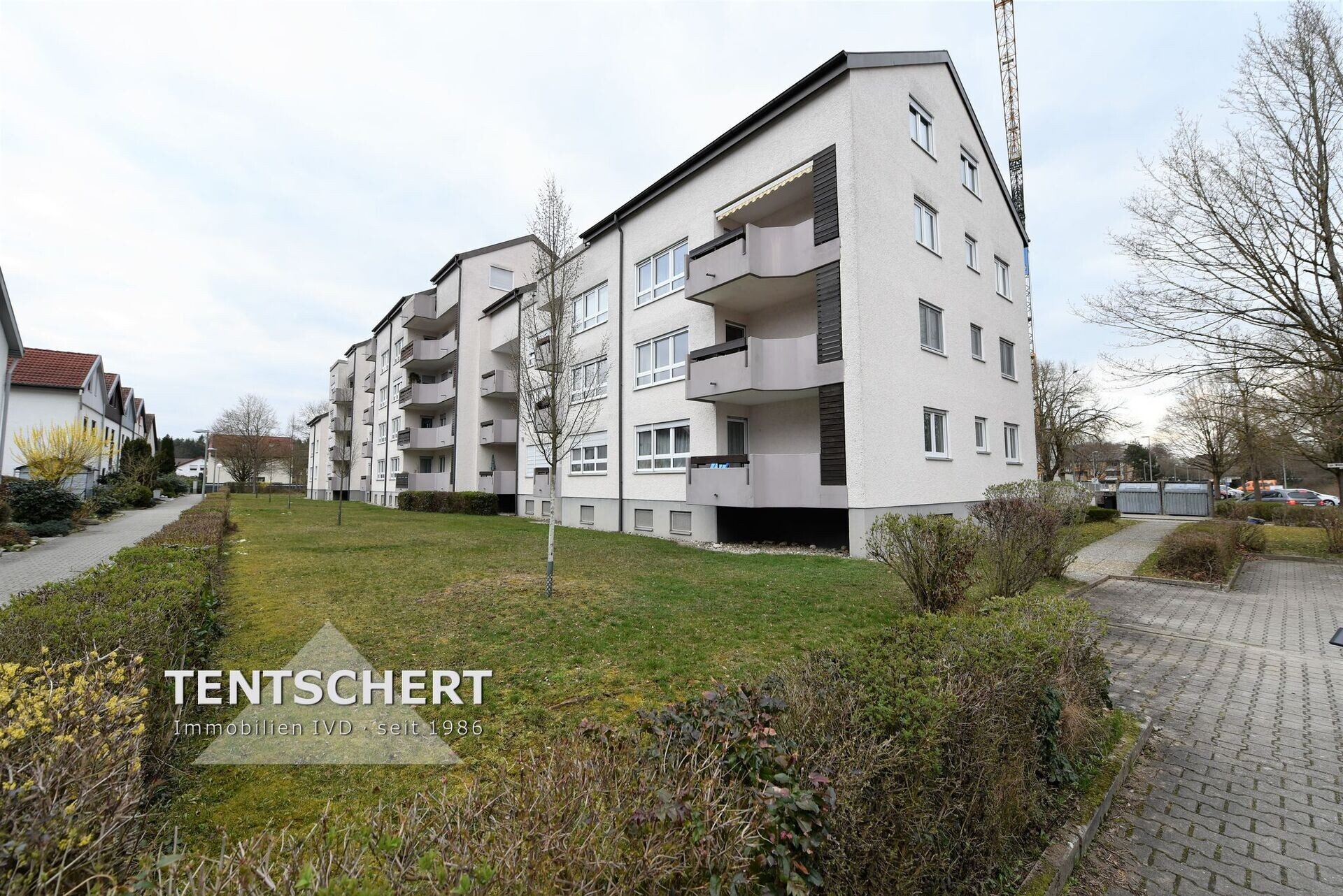 Immobilienangebot - Ulm - Alle - Gepflegte 2,5-Zimmer-Wohnung als Kapitalanlage