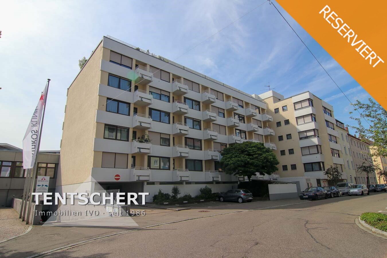 Immobilienangebot - Neu-Ulm - Alle - Provisionsfrei: 1-Zi.-Apartment in Neu-Ulm/Mitte!
