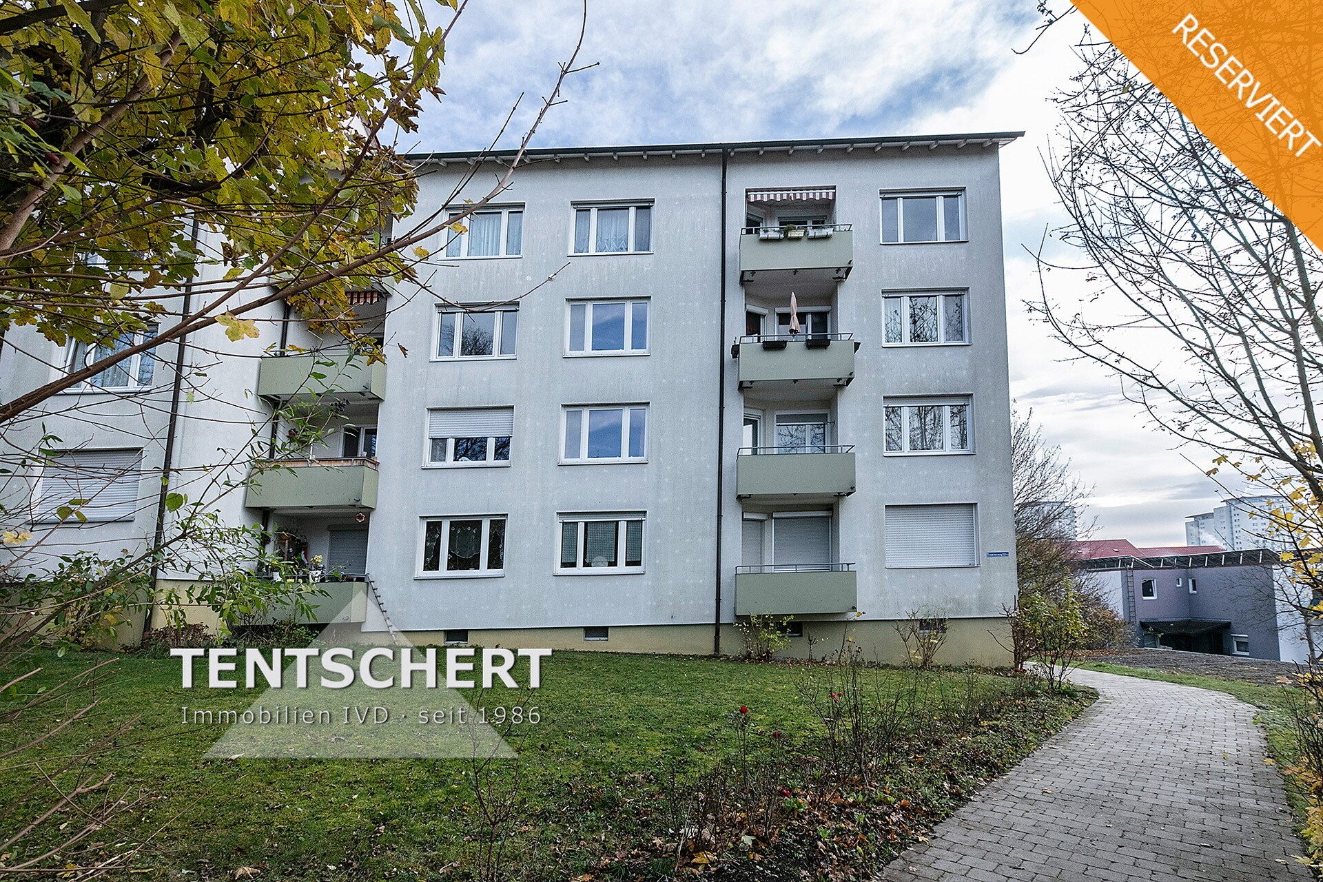Kurz Reserviert Immobilienangebot - Ulm - Alle - 4-Zi. Wohnung in schöner Lage am Eselsberg
