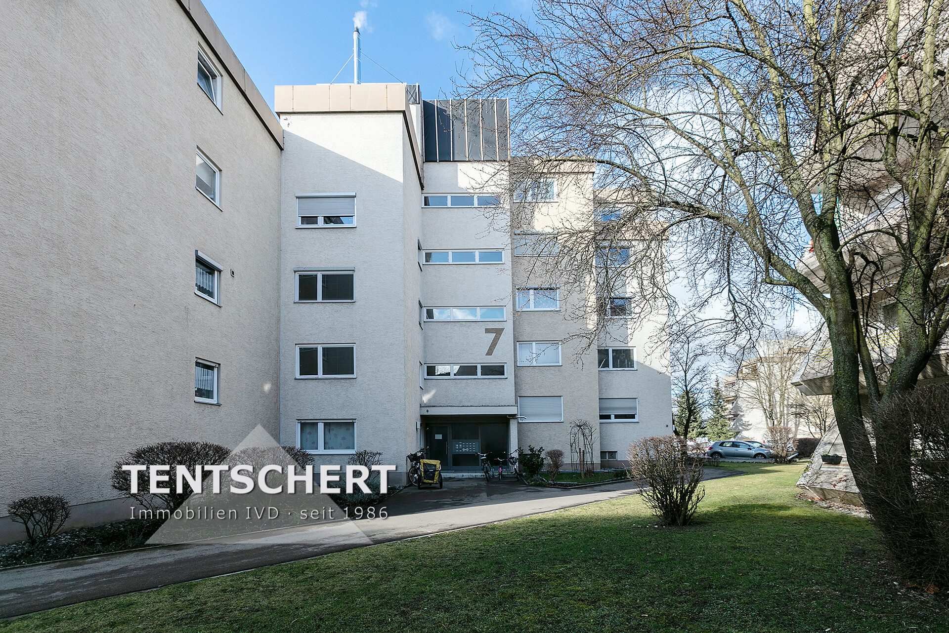 Immobilienangebot - Neu-Ulm - Alle - 3- Zi. Wohnung mit Balkon in Neu-Ulm / Offenhausen *PROVISIONSFREI*