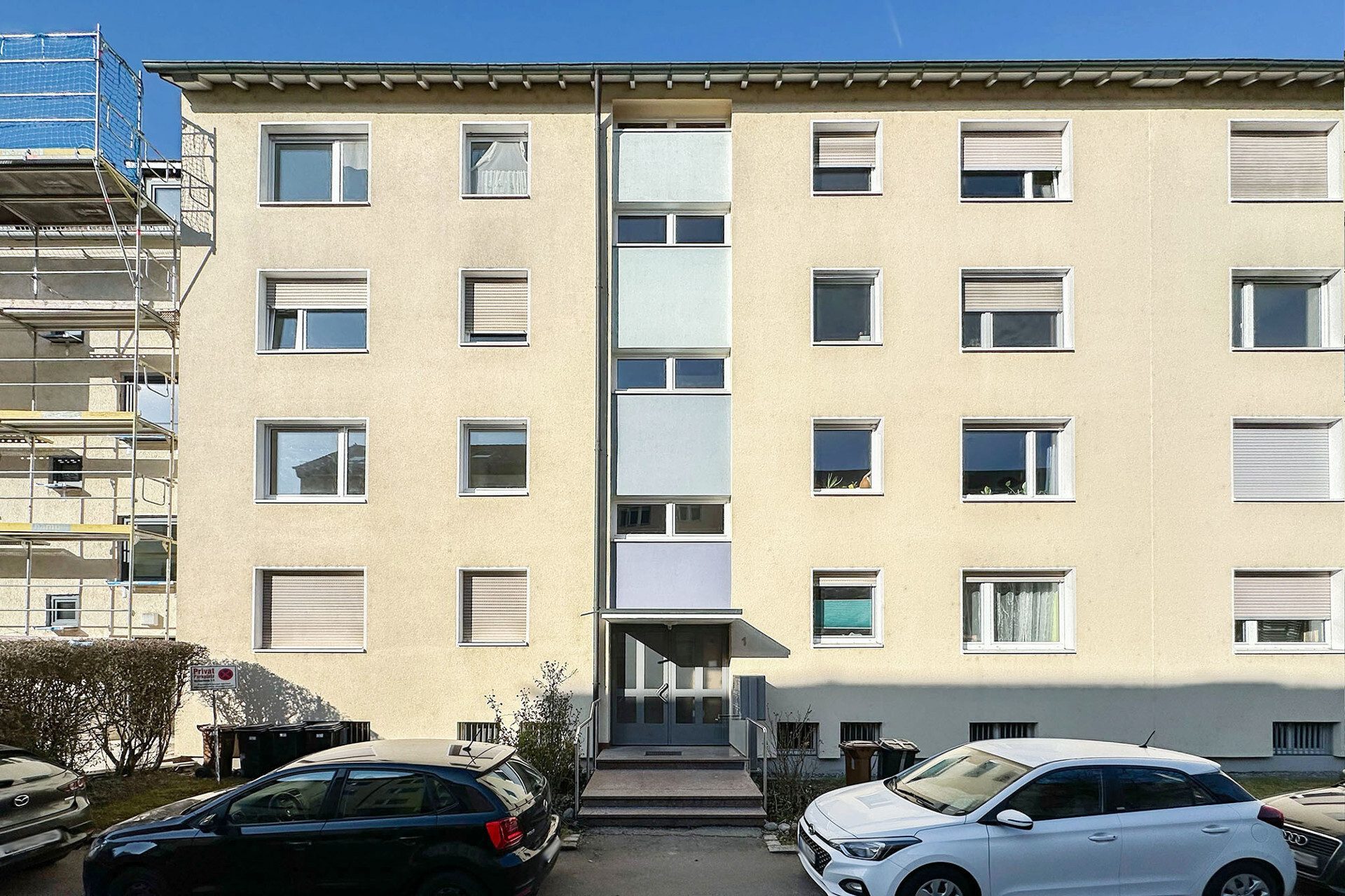 Immobilienangebot - Ulm - Alle - - Wohnen in der Ulmer Weststadt - 
3-Zi.-Wohnung mit Balkon in zentraler Lage