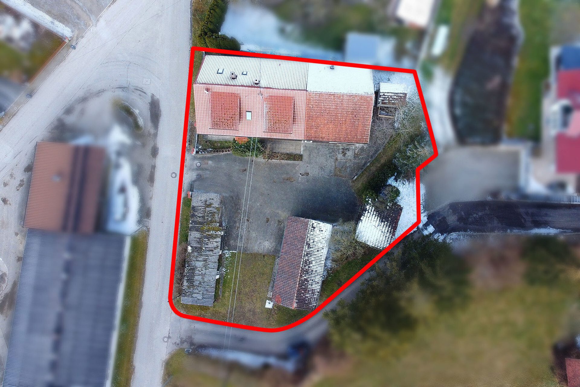 Immobilienangebot - Roggenburg - Alle - Reizendes Bauernhaus mit Scheune, Hof und zwei separaten Wohneinheiten