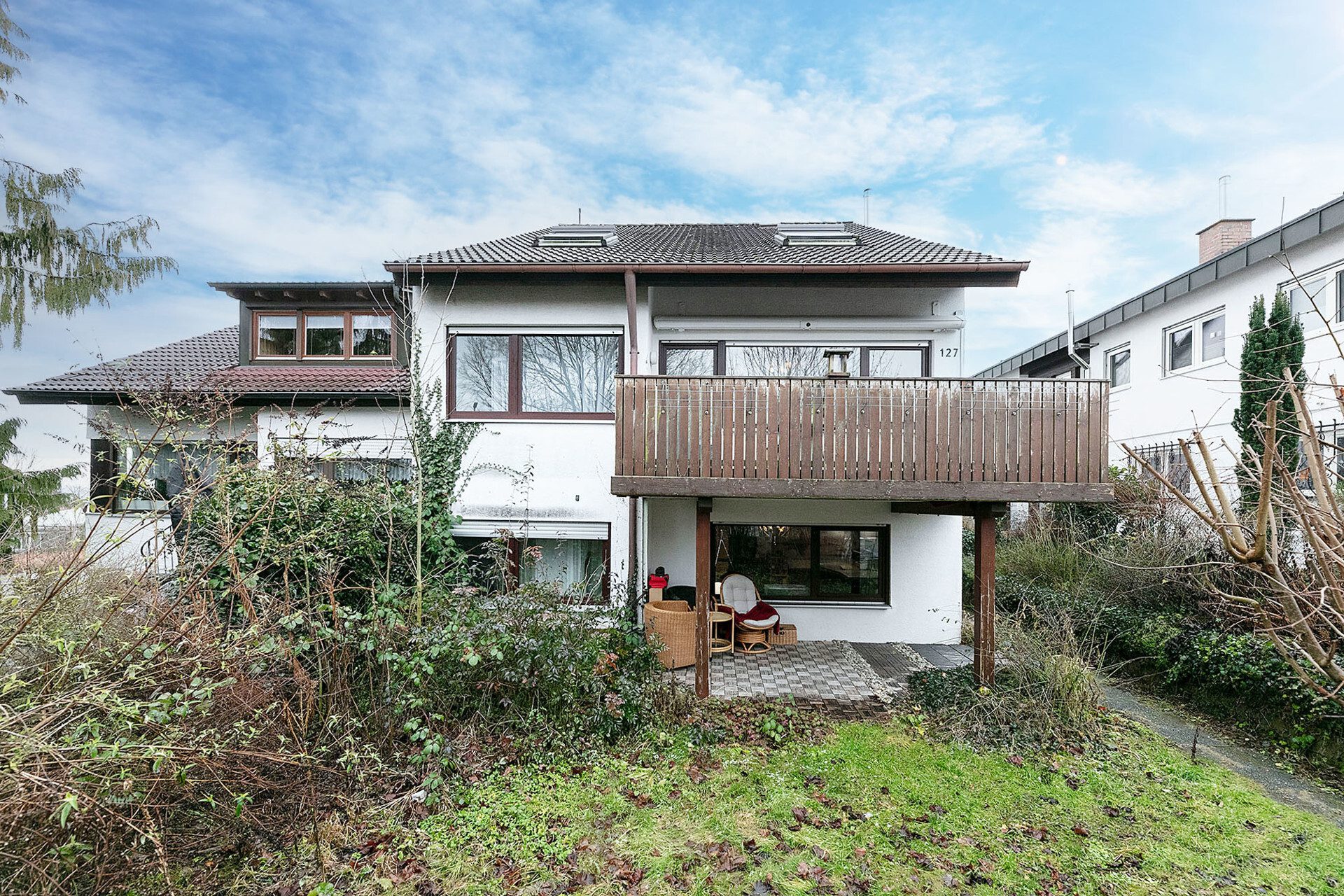 Immobilienangebot - Ulm - Alle - DHH mit Einliegerwohnung in Bestlage Söflingens