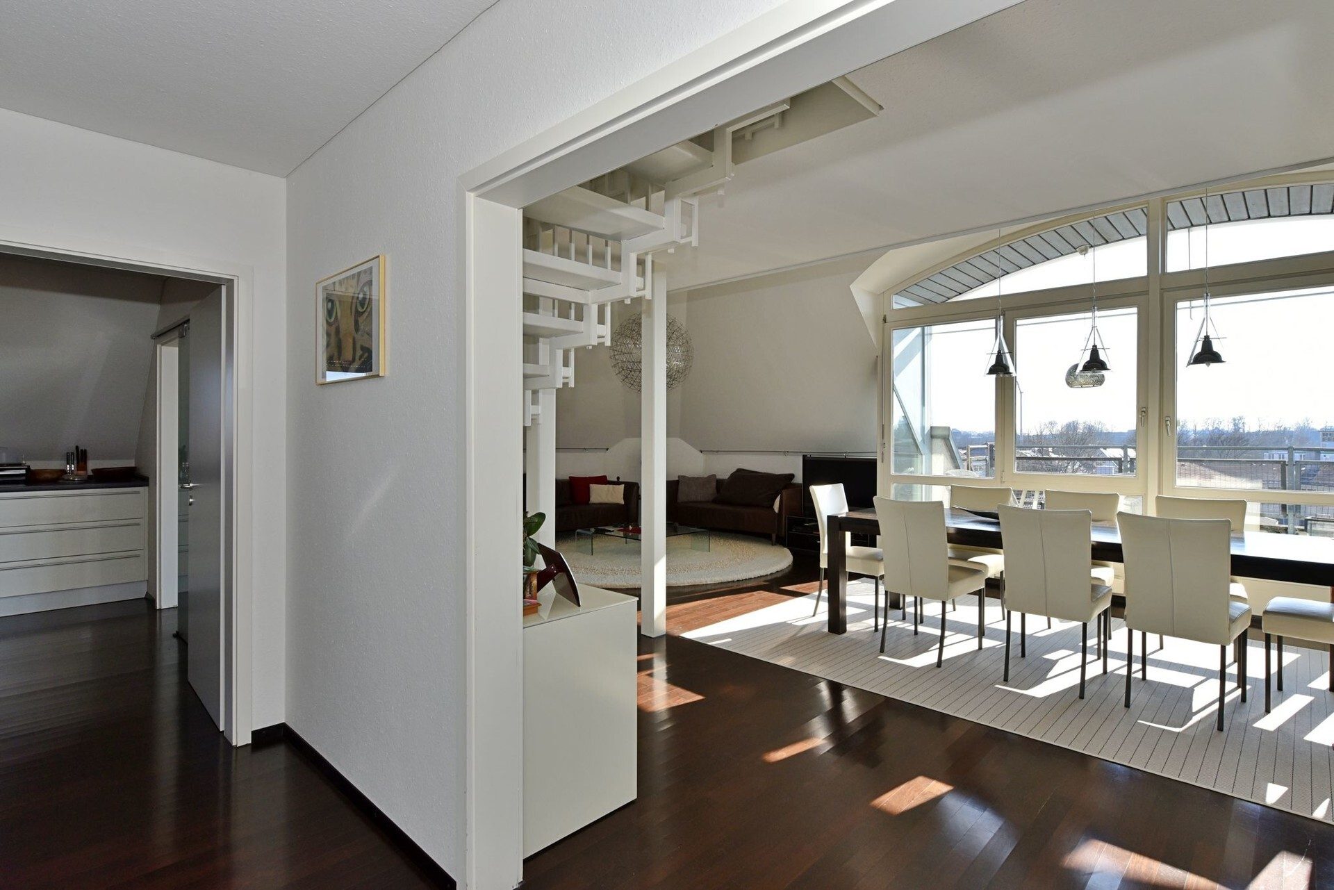 Immobilienangebot - Ulm - Alle - wunderbare Maisonette-Wohnung mit 
2 TG-Stellplätzen in der Ulmer Oststadt