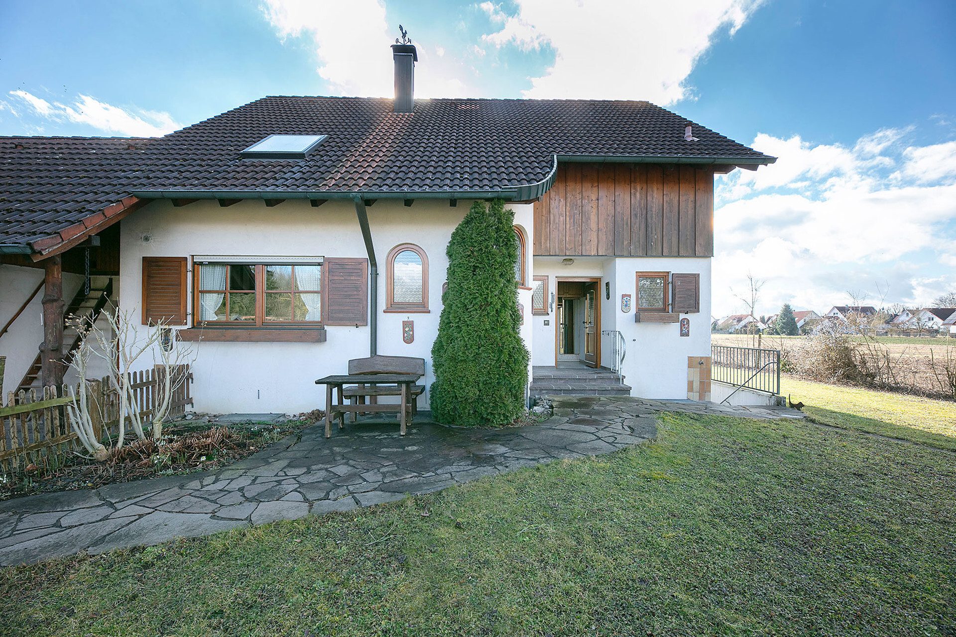 Immobilienangebot - Neu-Ulm / Burlafingen - Alle - Herrliche Ortsrandslage