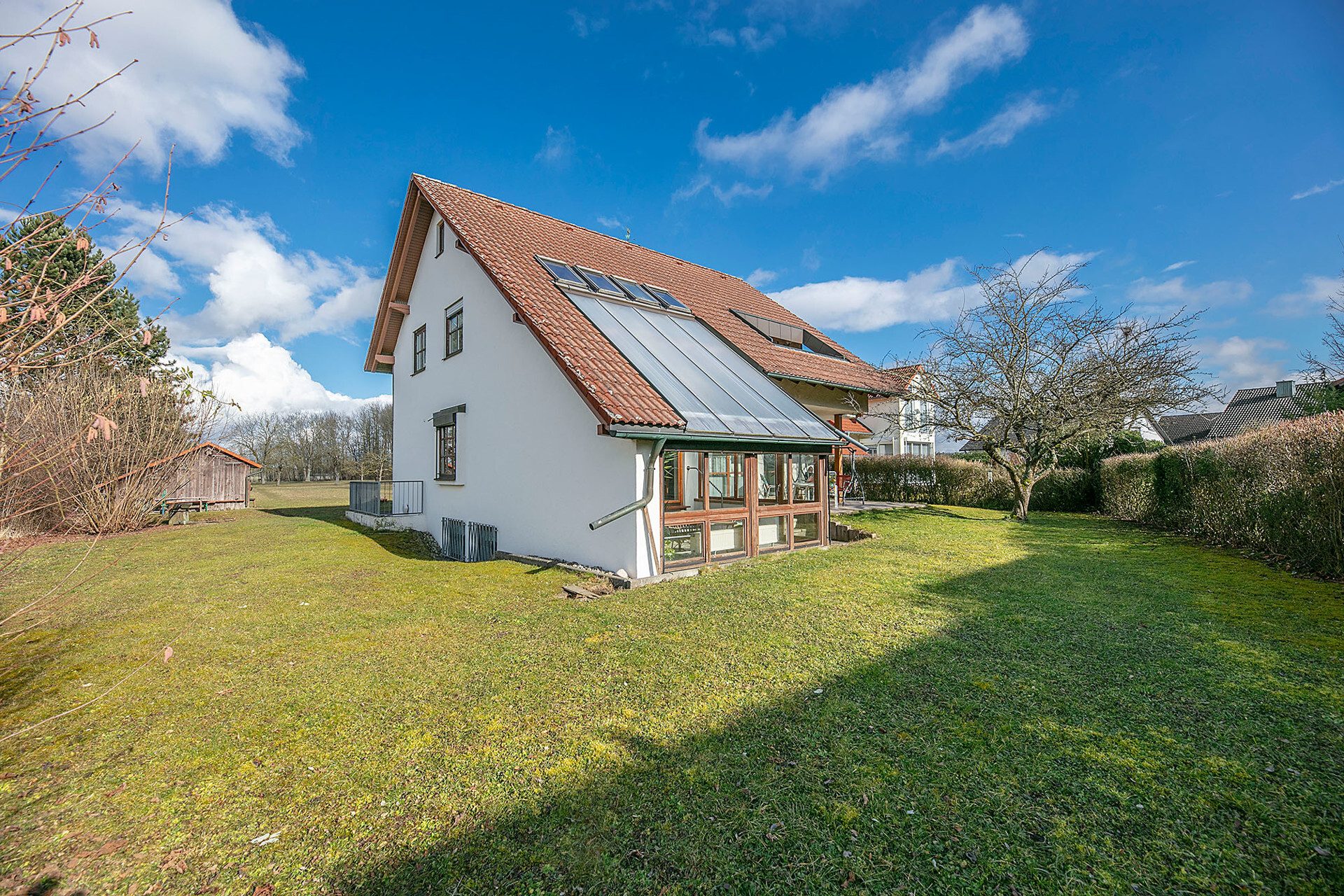 Immobilienangebot - Neu-Ulm / Burlafingen - Alle - Herrliche Ortsrandslage