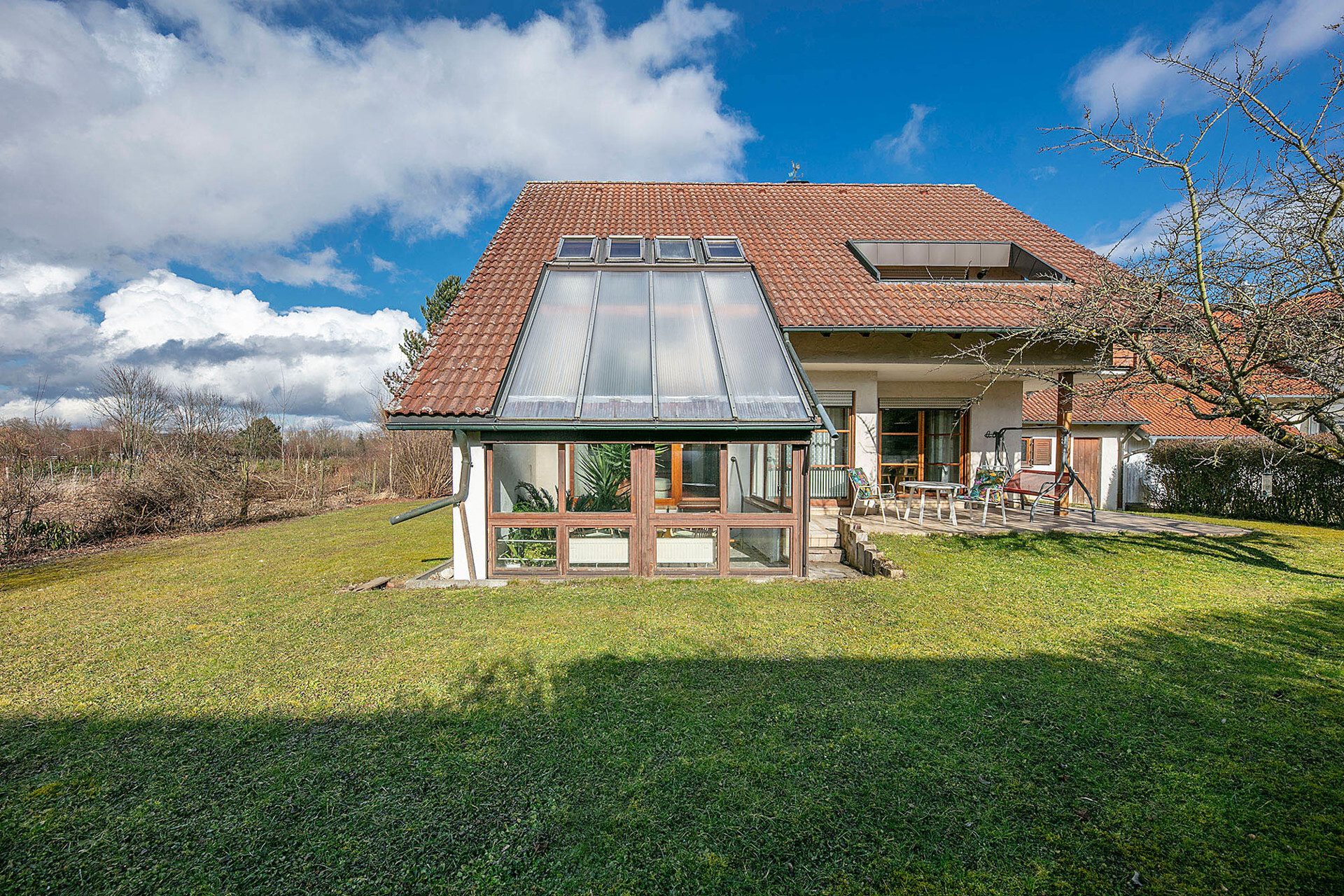 Immobilienangebot - Neu-Ulm / Burlafingen - Alle - Herrliche Ortsrandslage