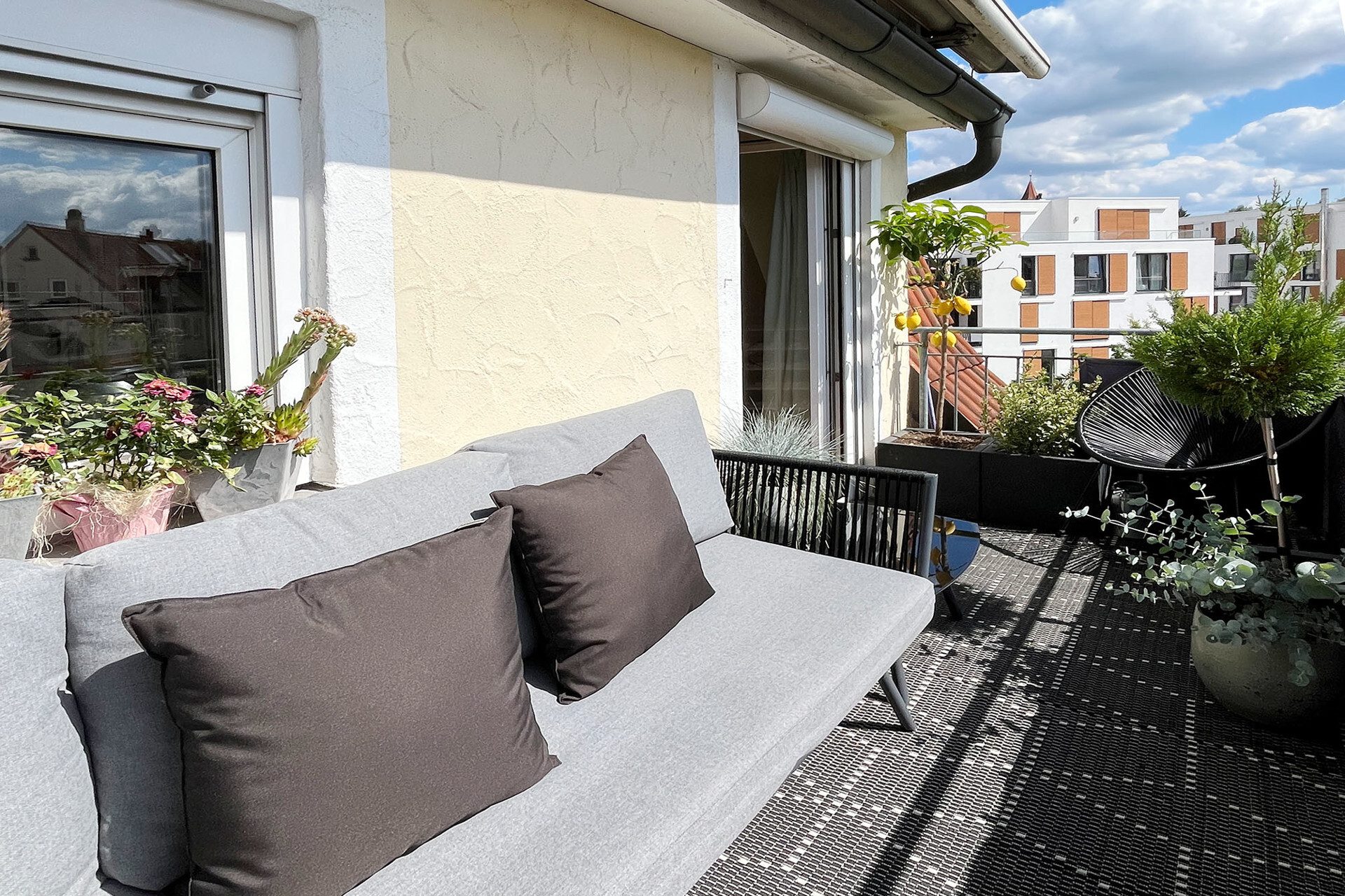 Immobilienangebot - Ulm - Alle - Einzigartige Maisonettewohnung im Herz von Söflingen!