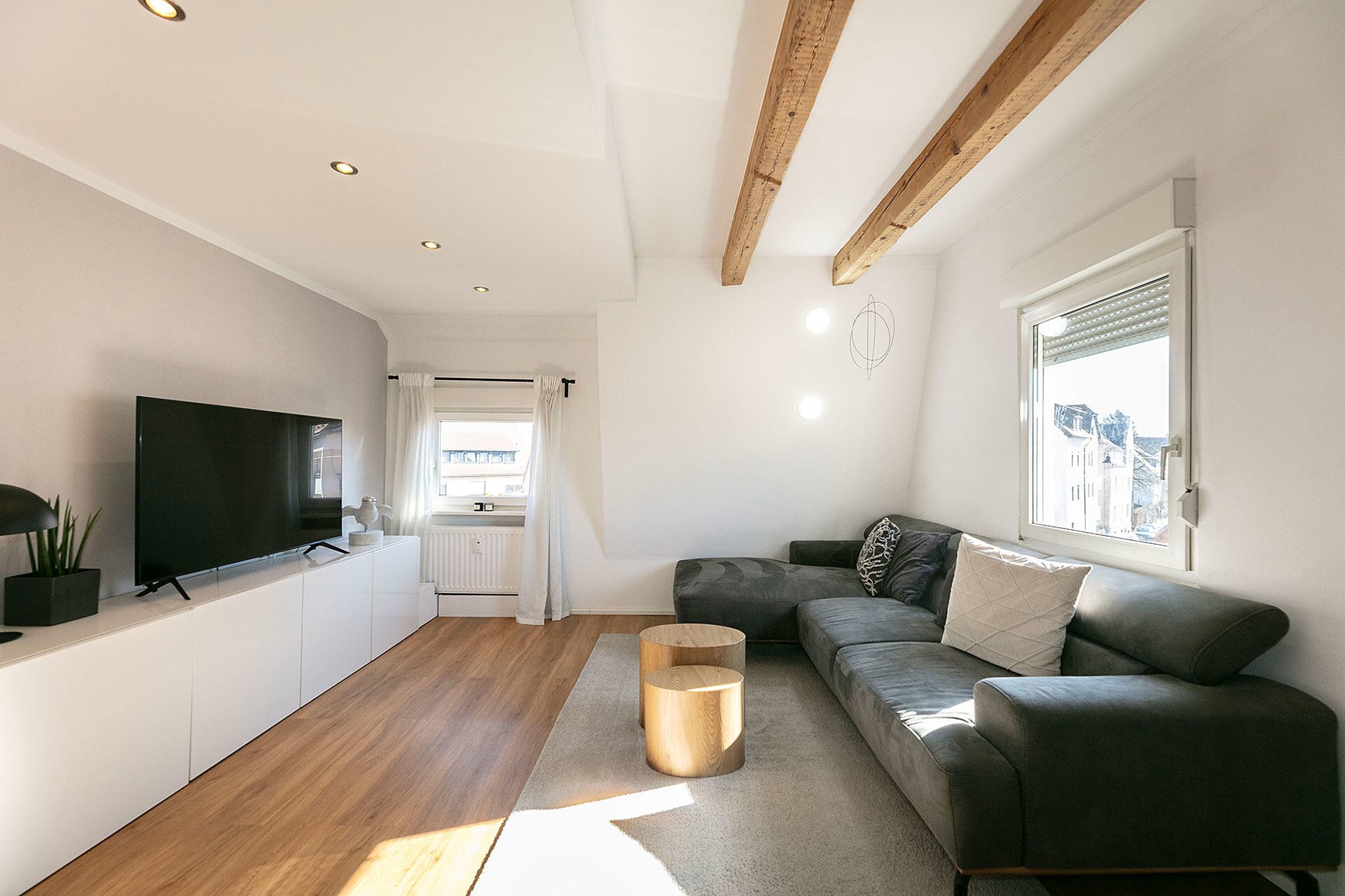 Immobilienangebot - Ulm - Alle - Einzigartige Maisonettewohnung im Herz von Söflingen!