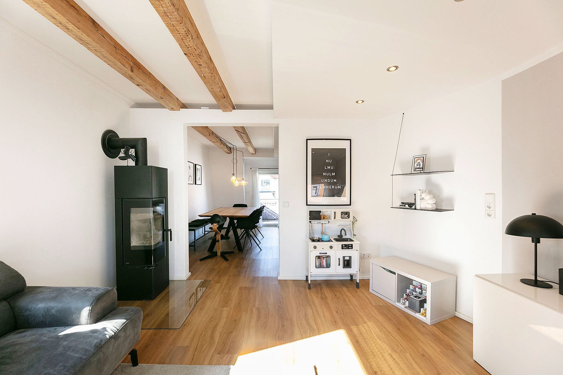 Immobilienangebot - Ulm - Alle - Einzigartige Maisonettewohnung im Herz von Söflingen!