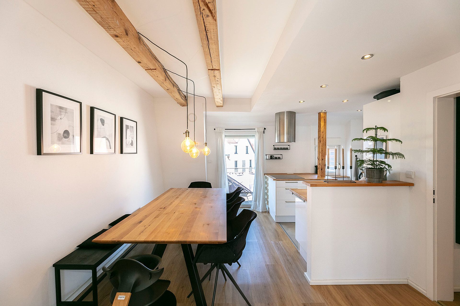 Immobilienangebot - Ulm - Alle - Einzigartige Maisonettewohnung im Herz von Söflingen!