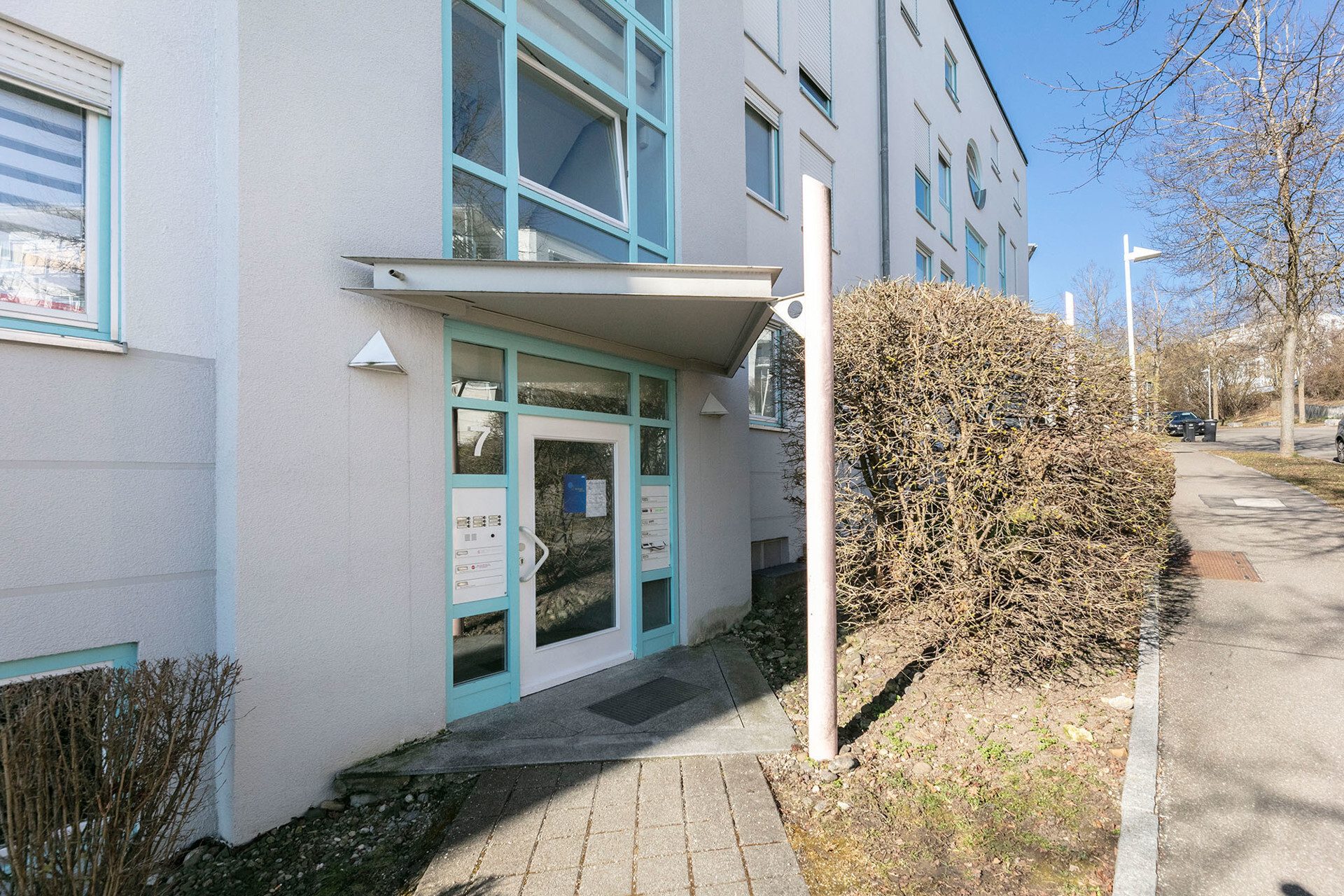 Immobilienangebot - Ulm - Alle - Erholung inklusive: 3-Zimmer-Wohnung mit großer Terrasse